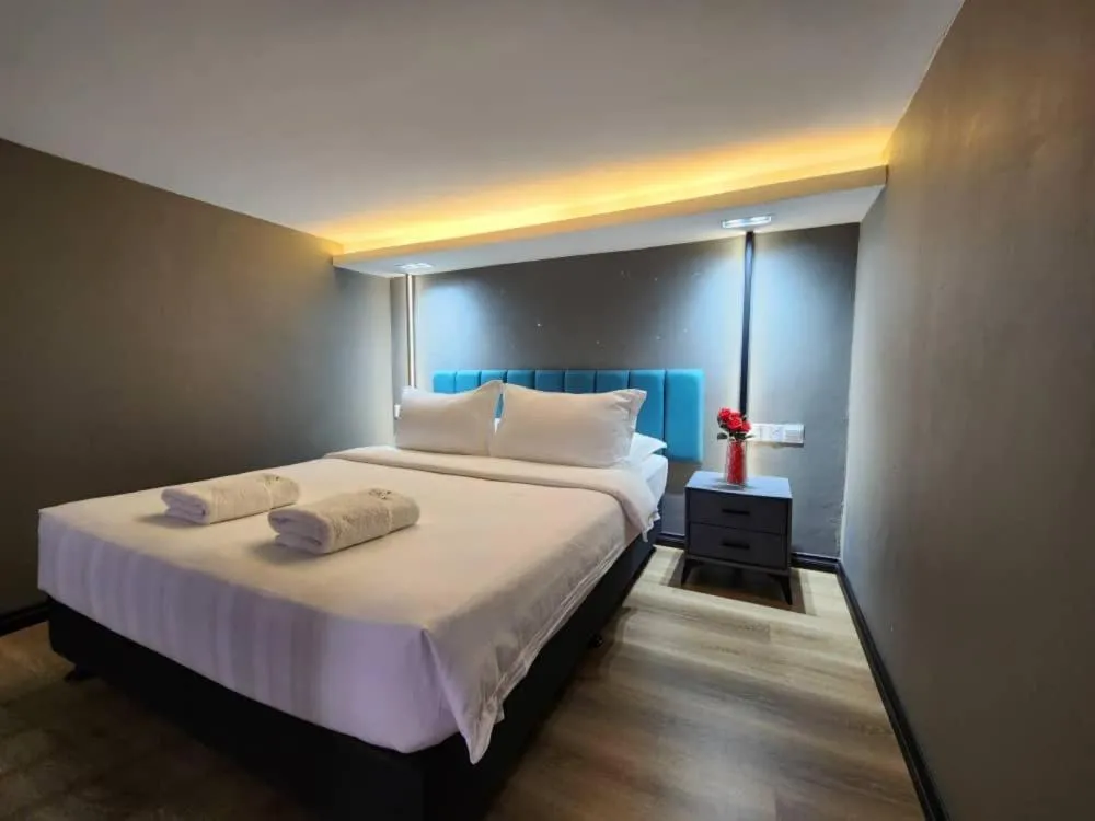 Bed in MY SPACE SEMPORNA