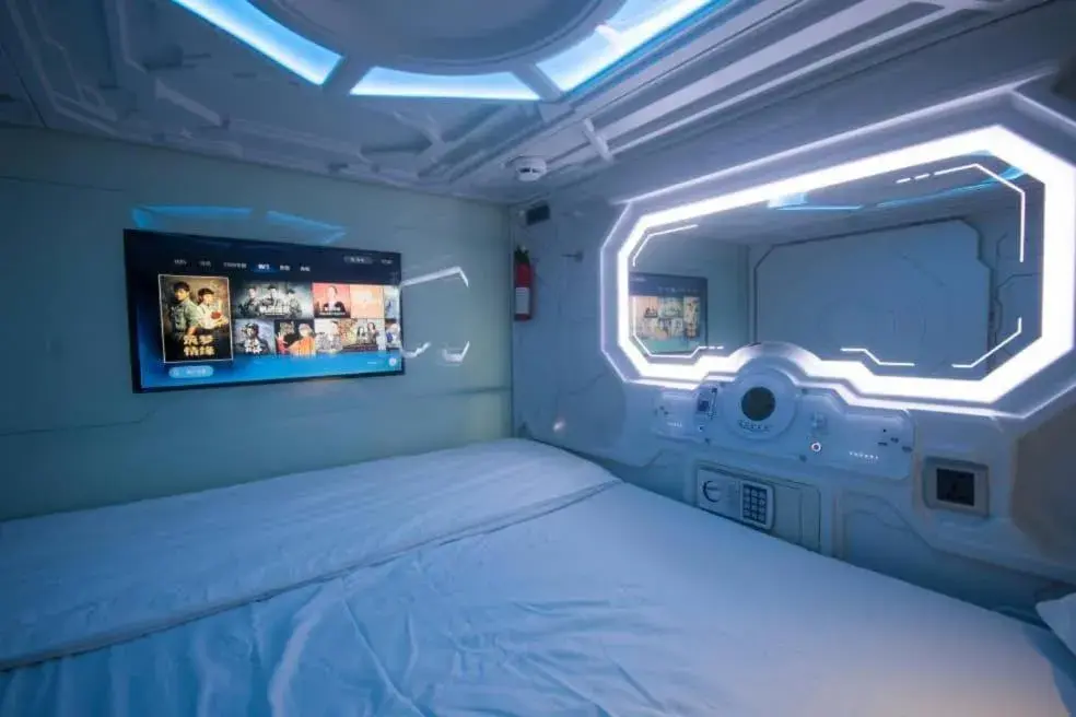 Bed in MY SPACE SEMPORNA Bed in MY SPACE SEMPORNA