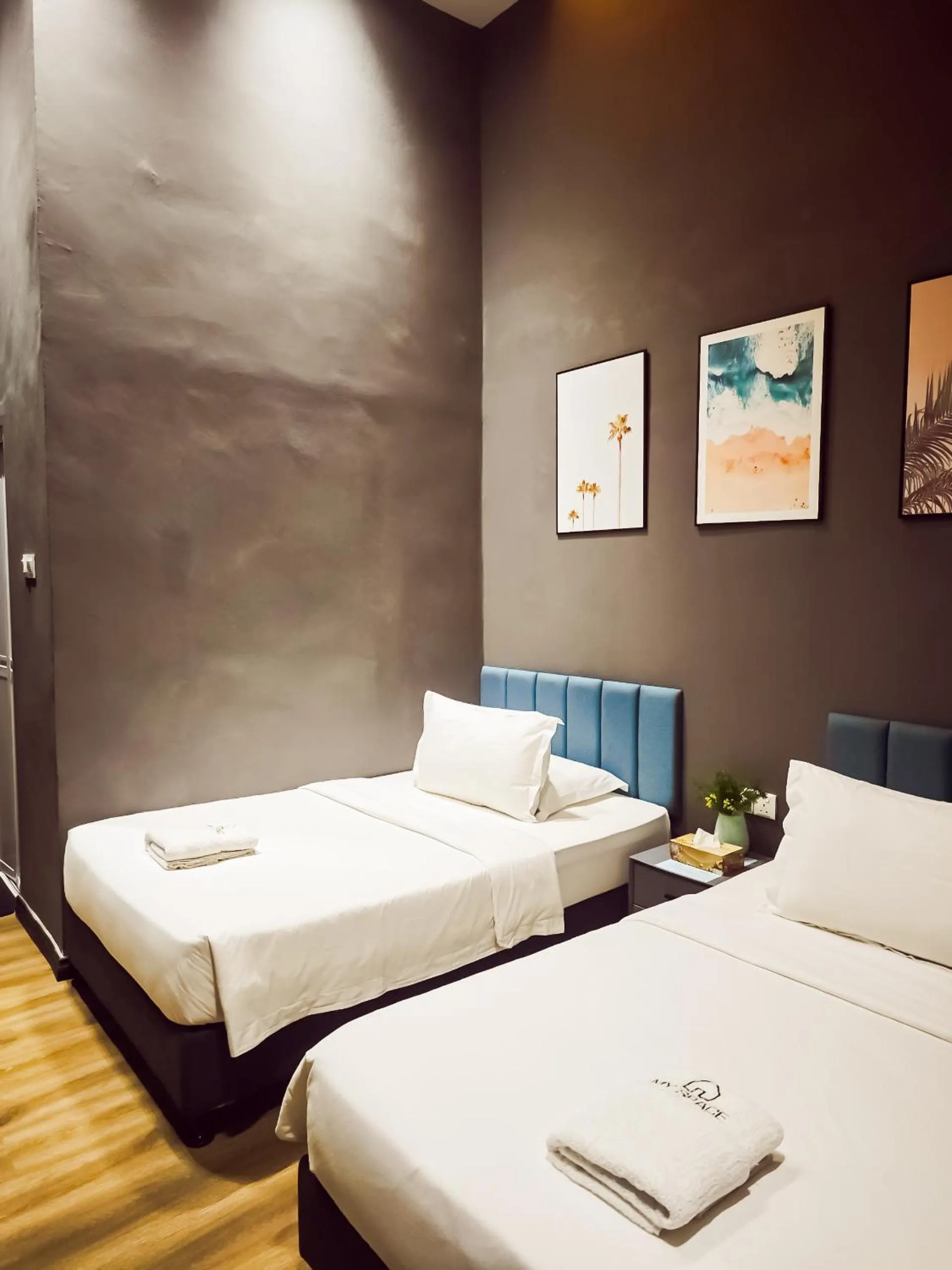 Bed in MY SPACE SEMPORNA