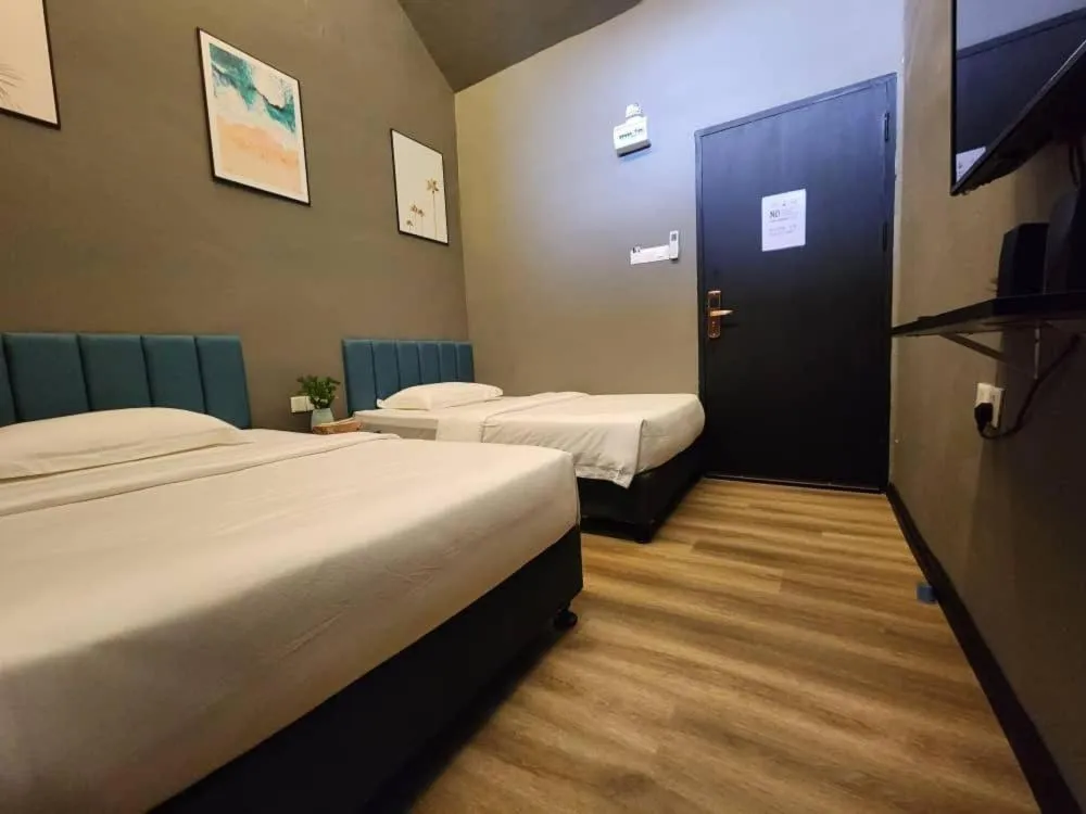 Bed in MY SPACE SEMPORNA