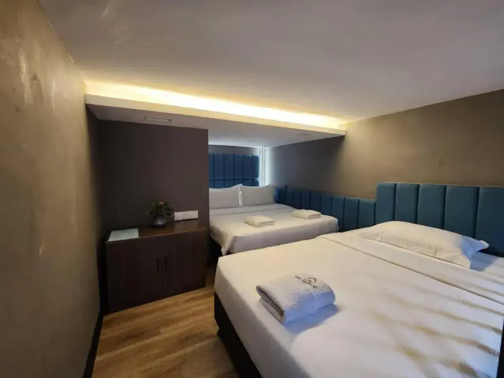 Bed in MY SPACE SEMPORNA Bed in MY SPACE SEMPORNA