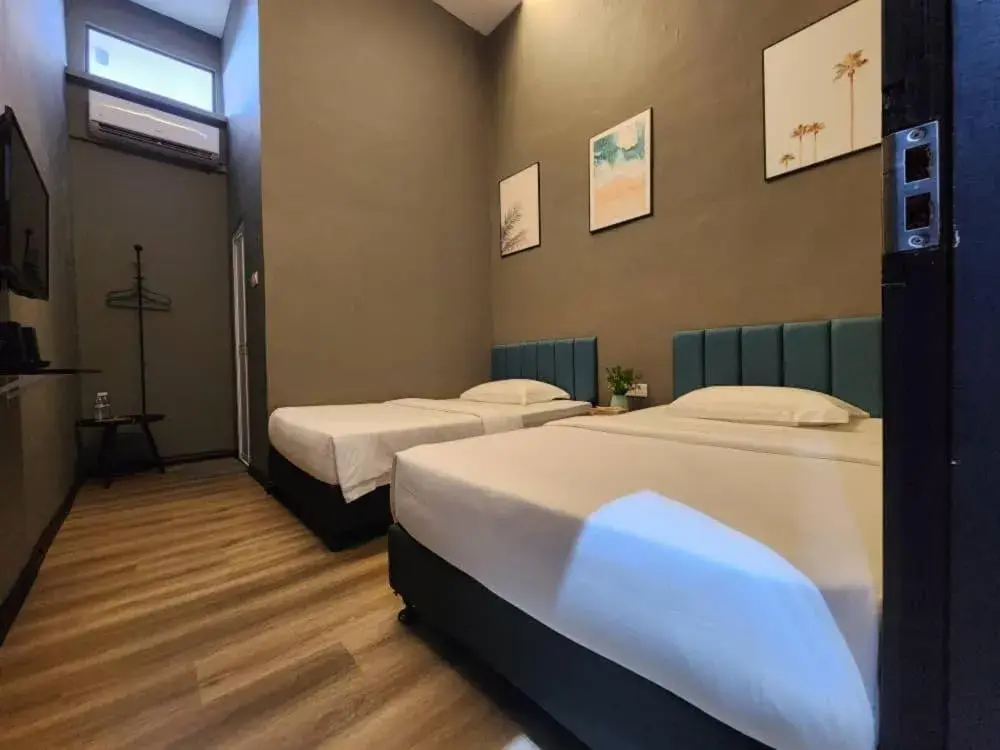 Bed in MY SPACE SEMPORNA Bed in MY SPACE SEMPORNA