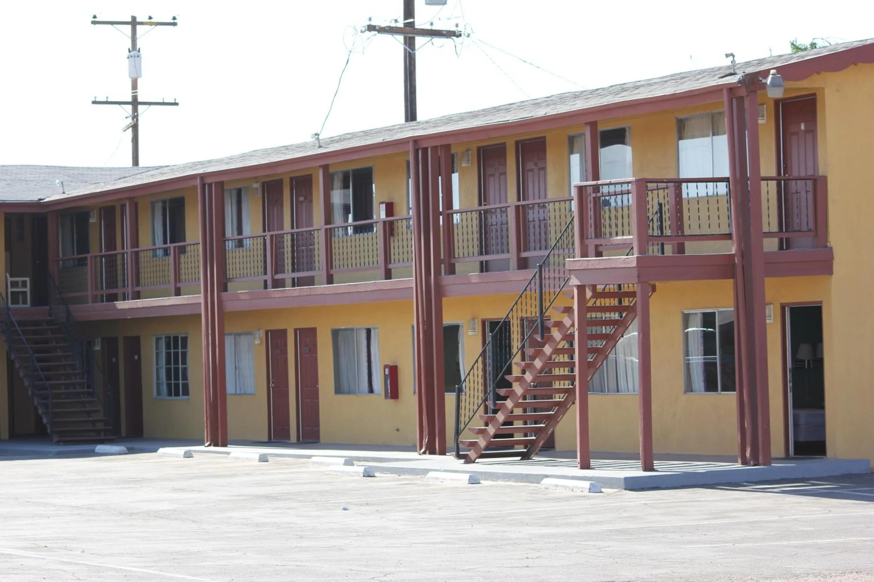 View (from property/room) in Cinderella Motel