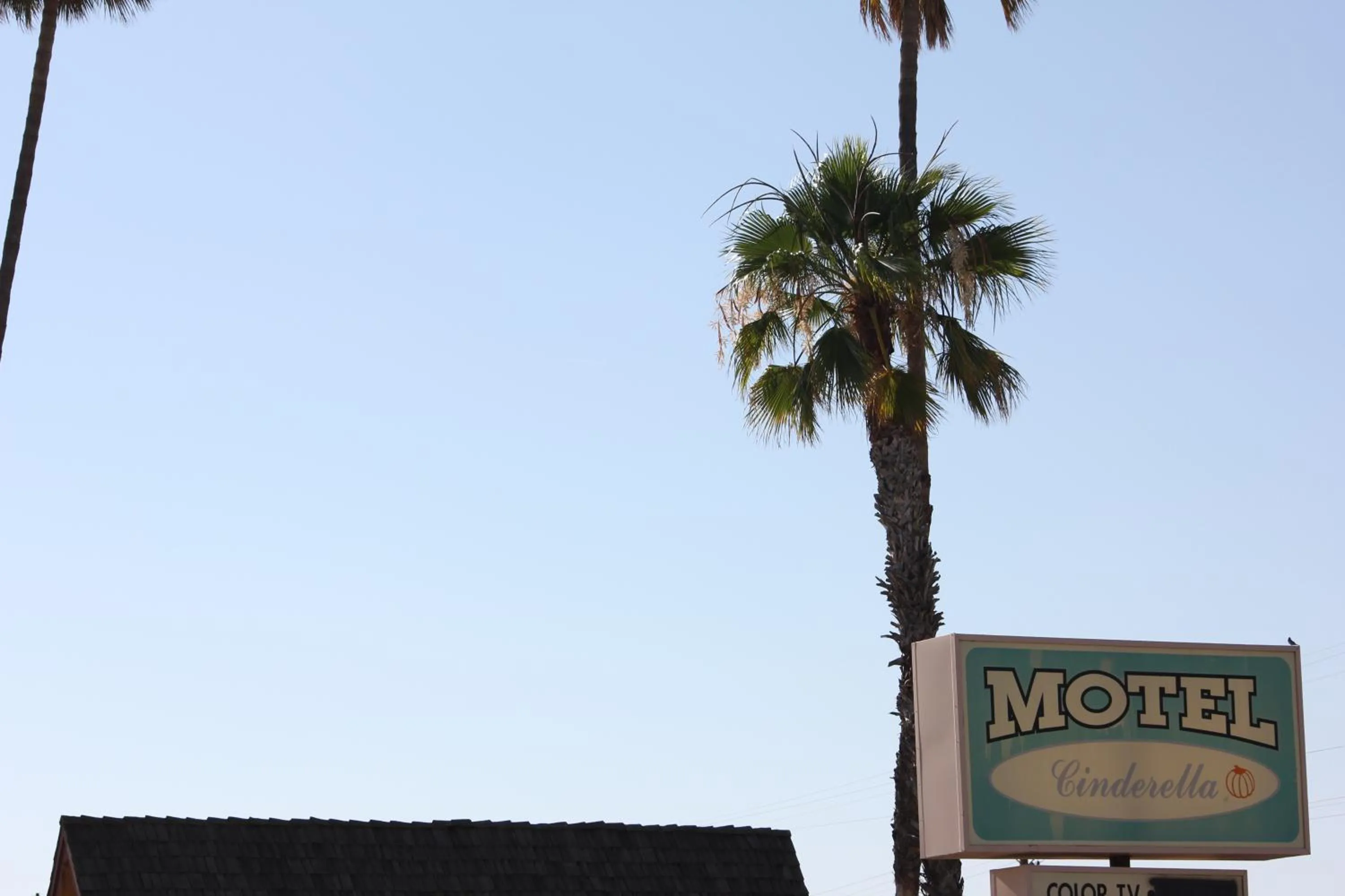 Street view in Cinderella Motel