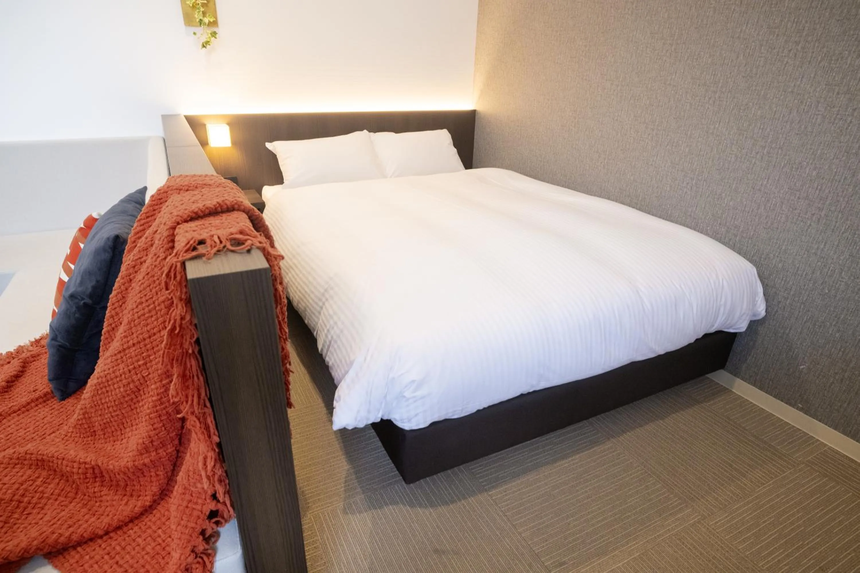 Bed in WAYFARER Matsu