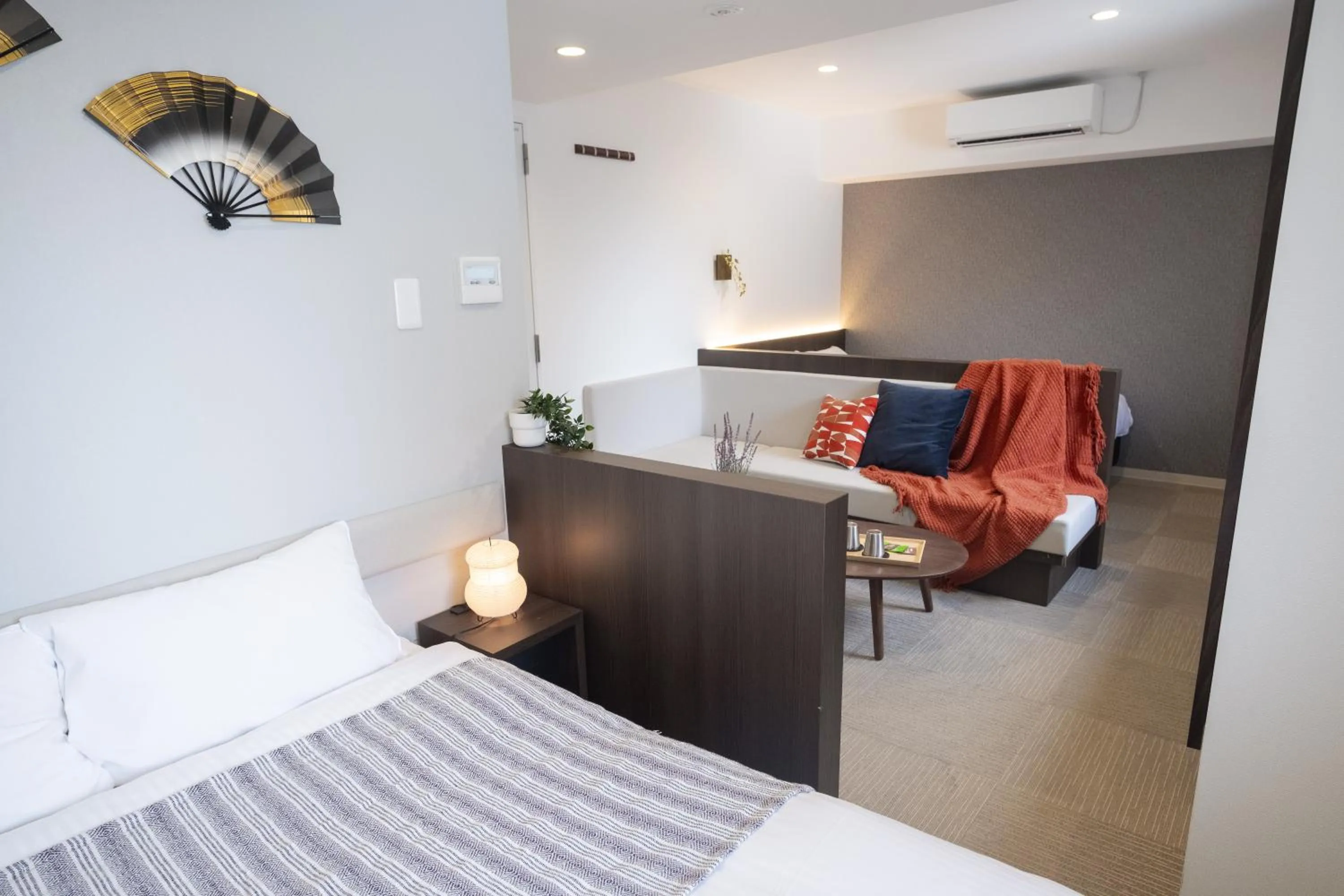 Bed in WAYFARER Matsu