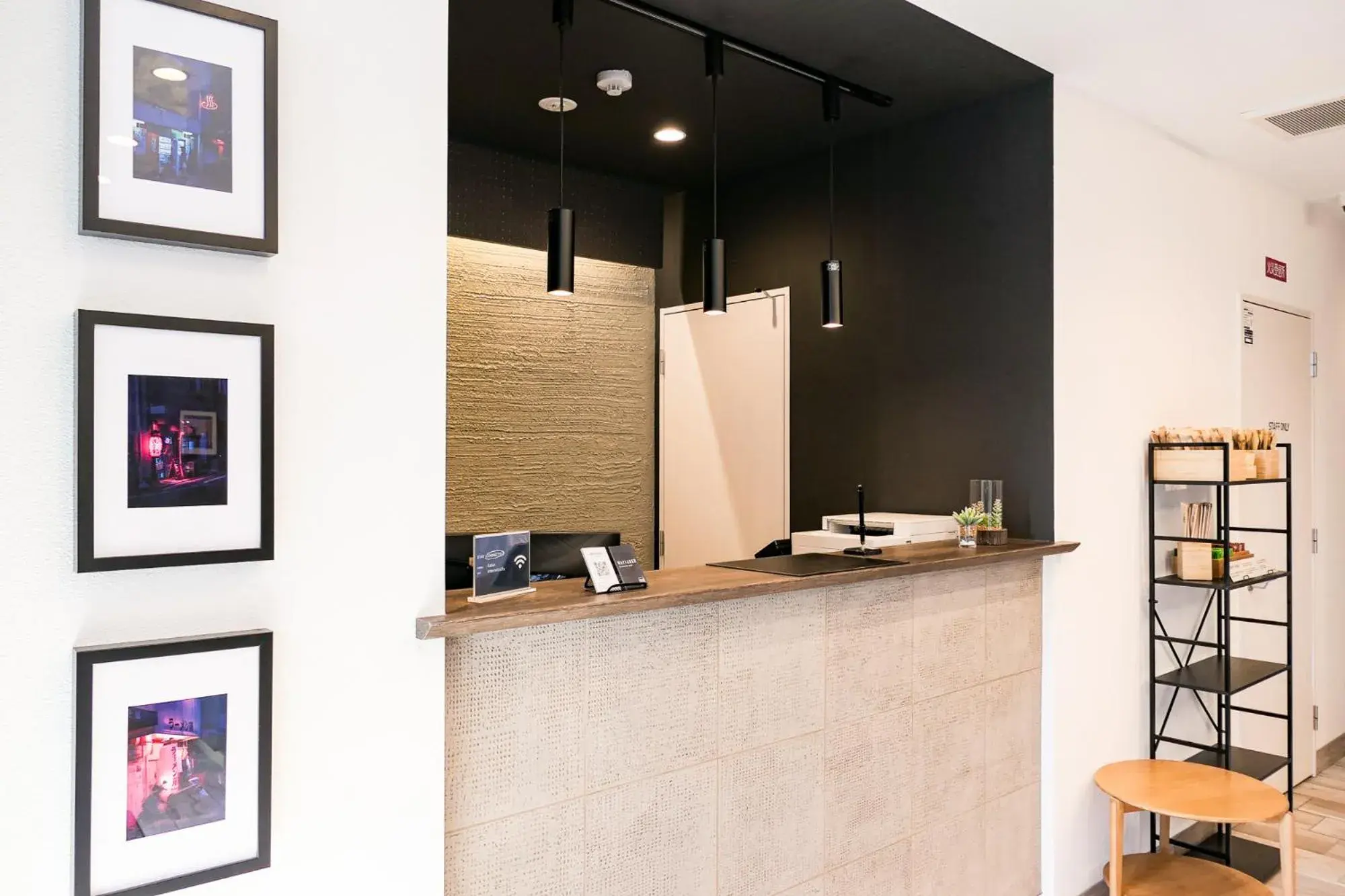 Lobby or reception in WAYFARER Matsu Lobby or reception in WAYFARER Matsu