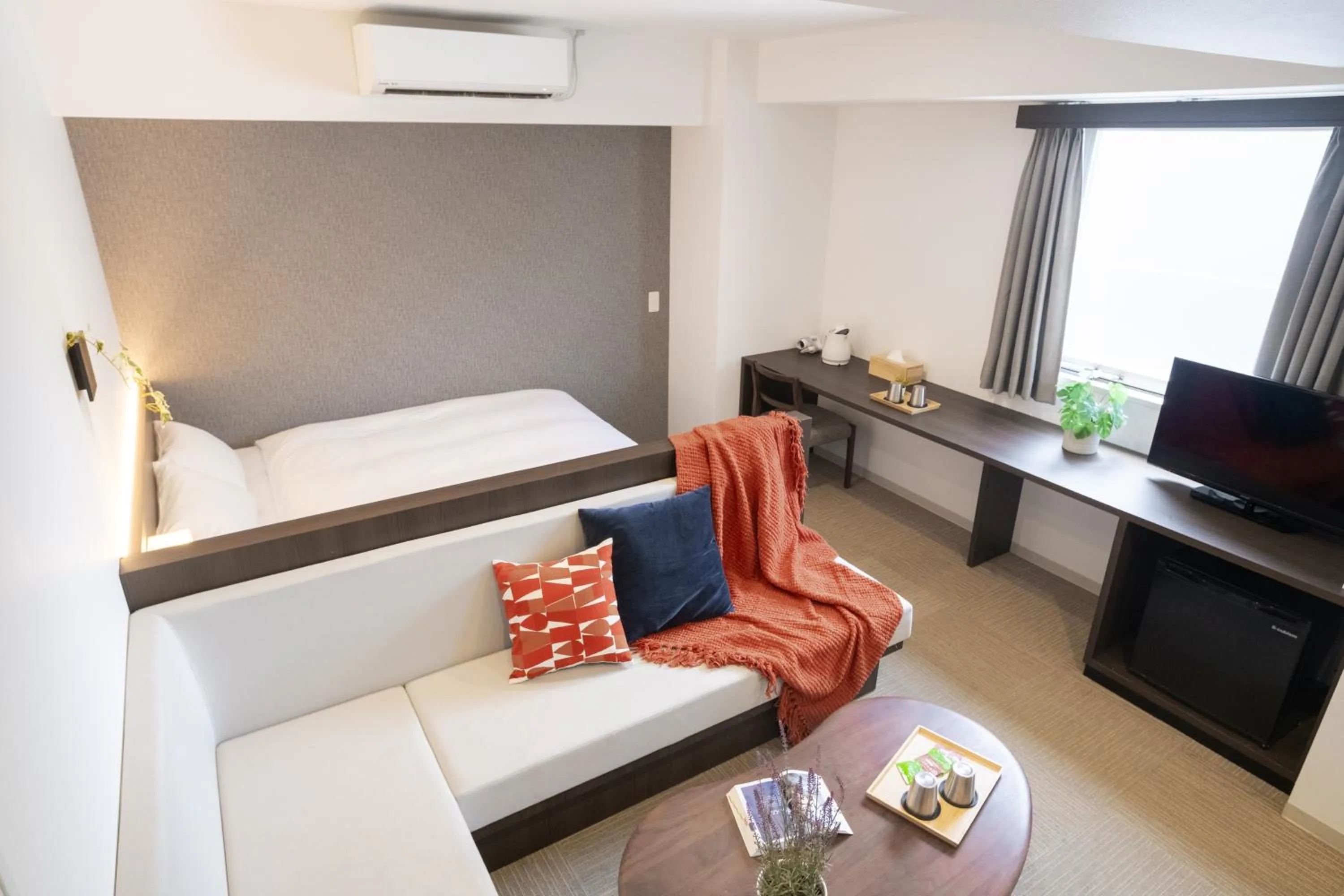 Bed in WAYFARER Matsu