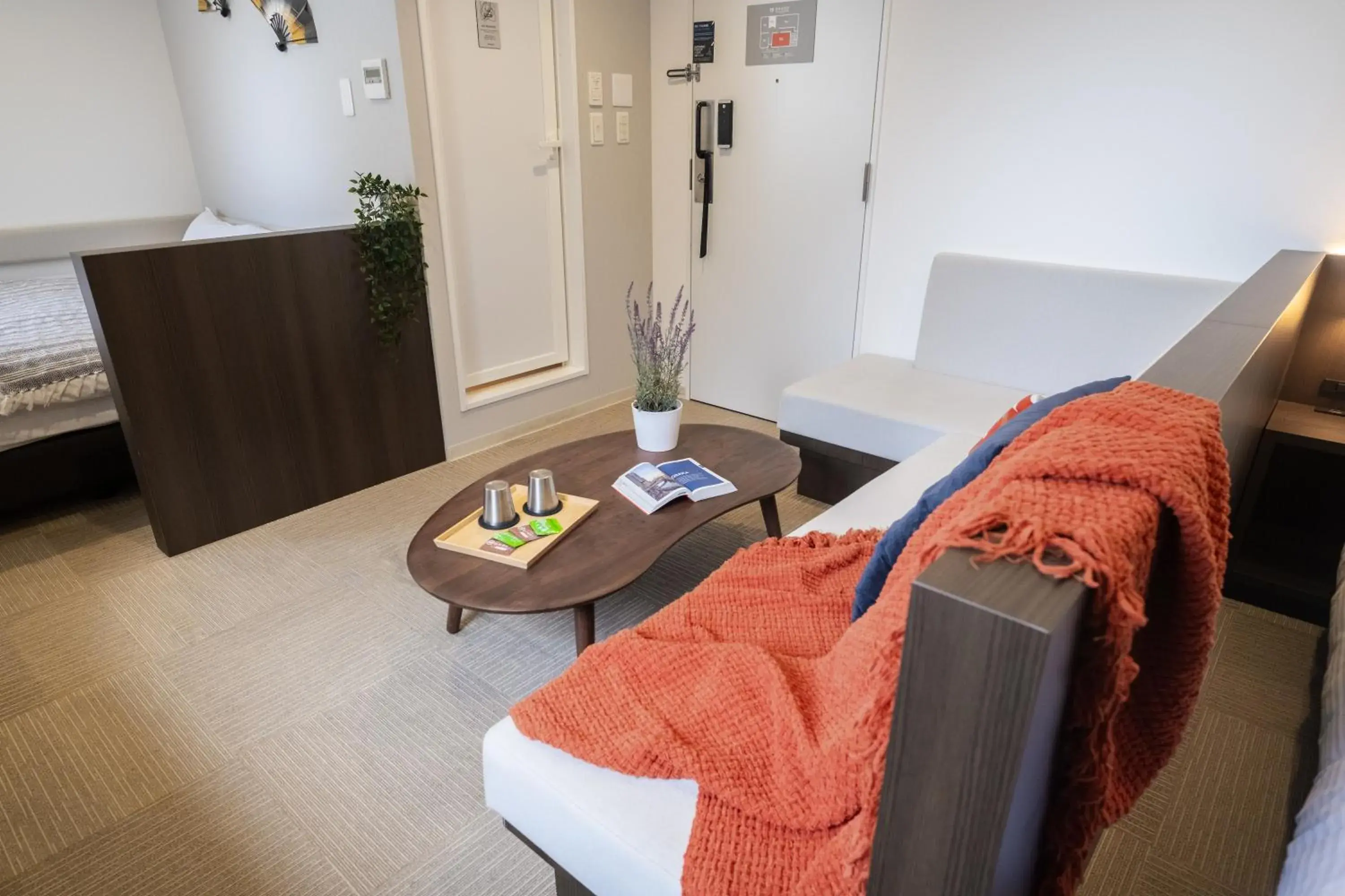 Bed in WAYFARER Matsu Bed in WAYFARER Matsu