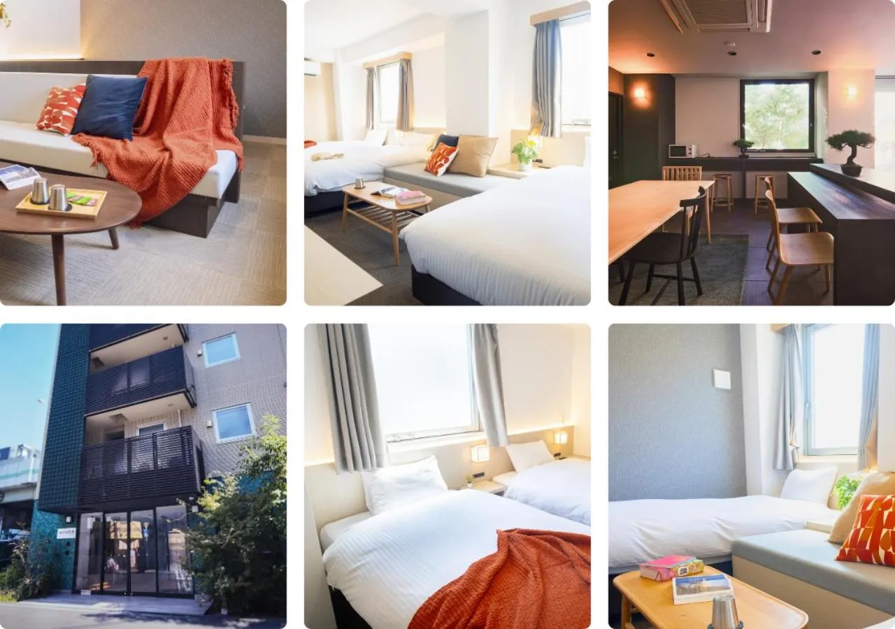 Property building, Bed in WAYFARER Matsu