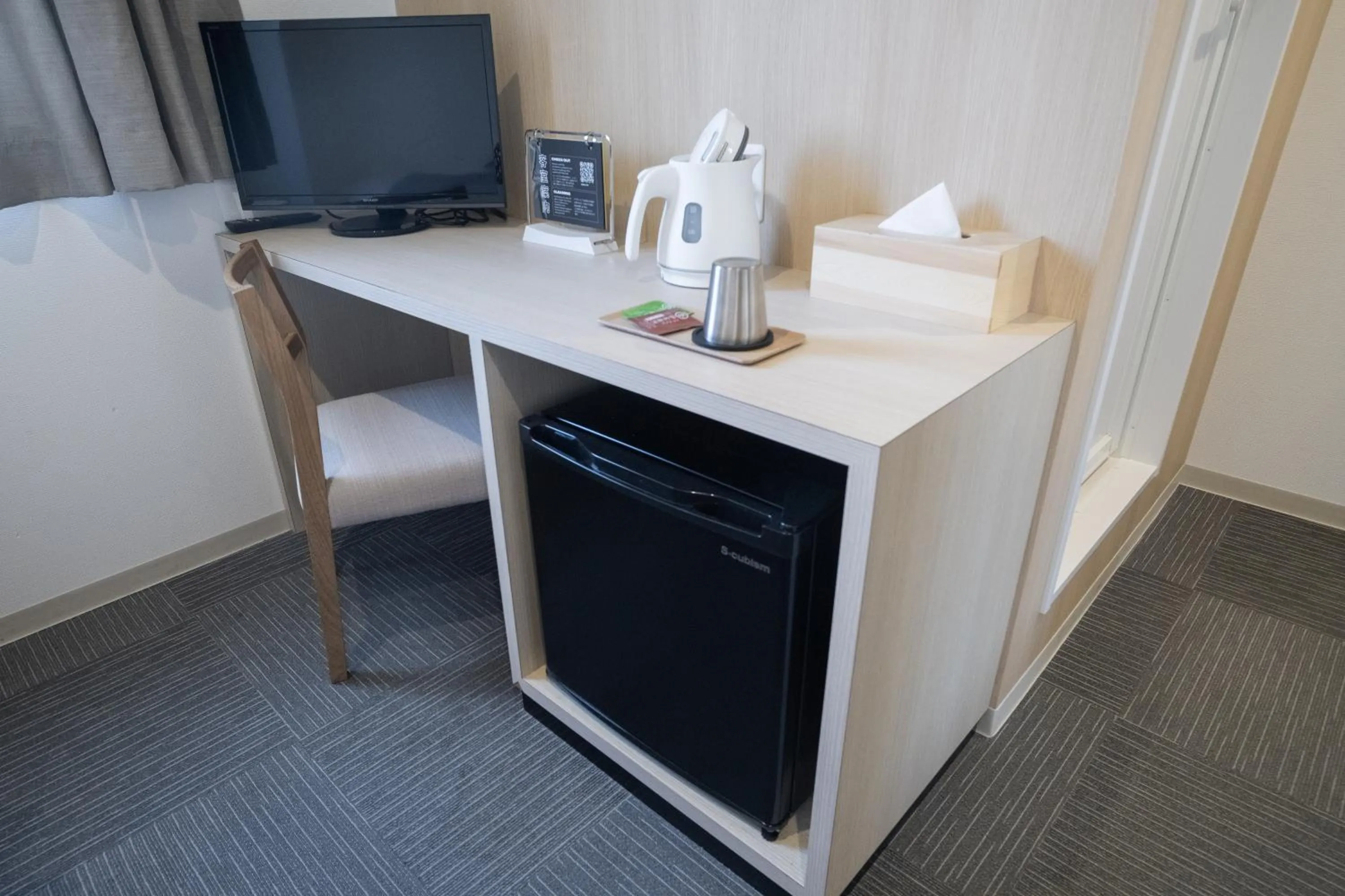 TV and multimedia in WAYFARER Matsu