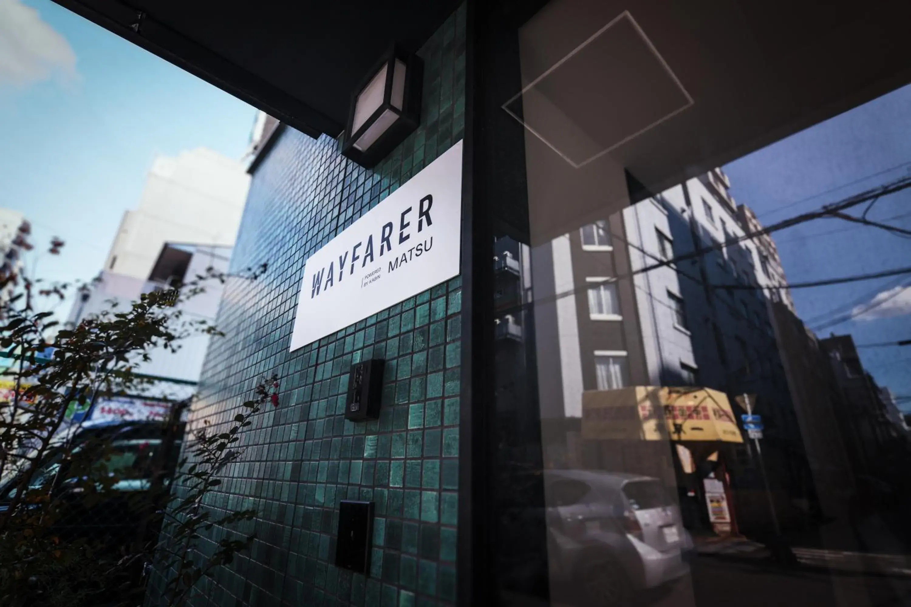 Property building in WAYFARER Matsu Property building in WAYFARER Matsu