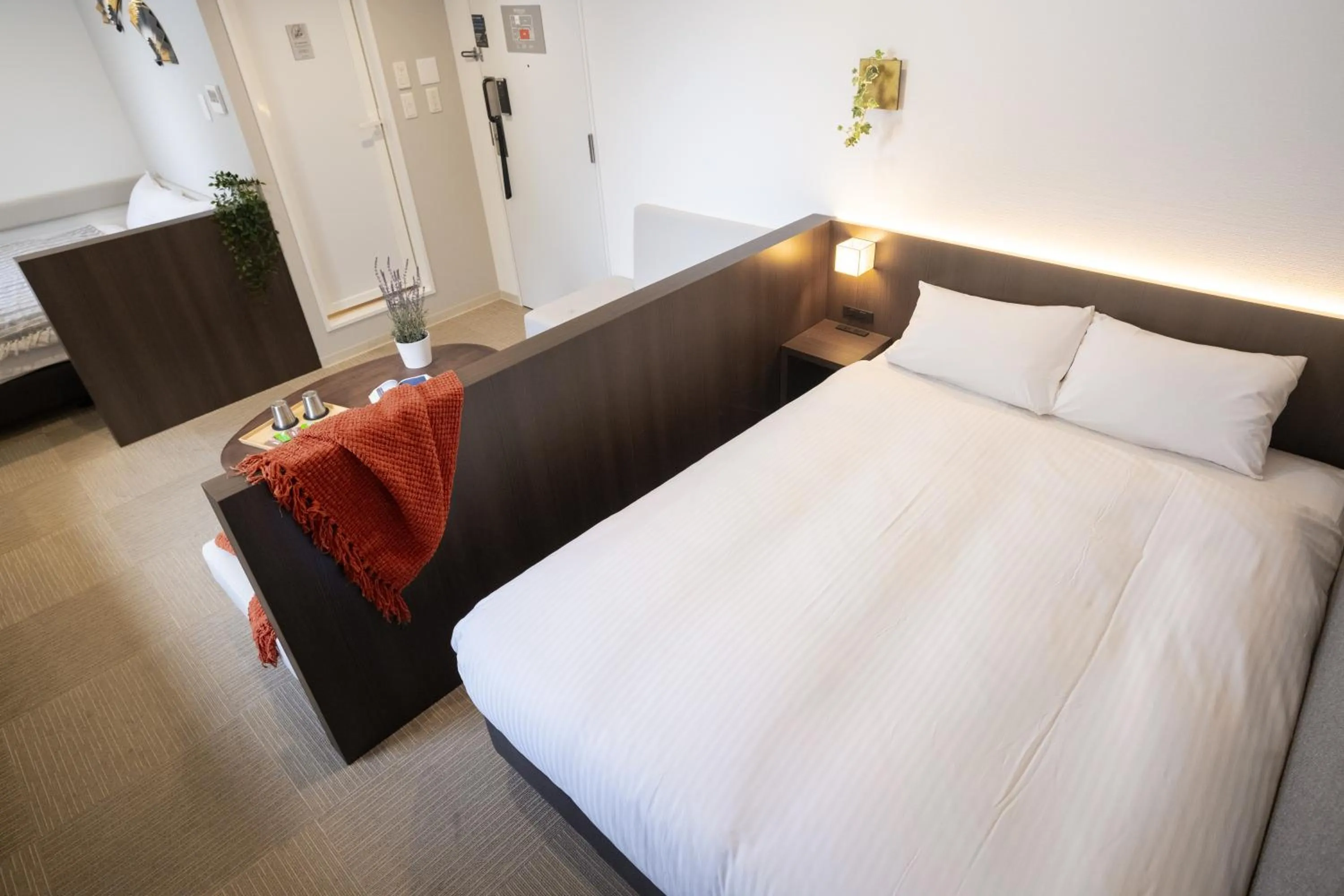 Bed in WAYFARER Matsu