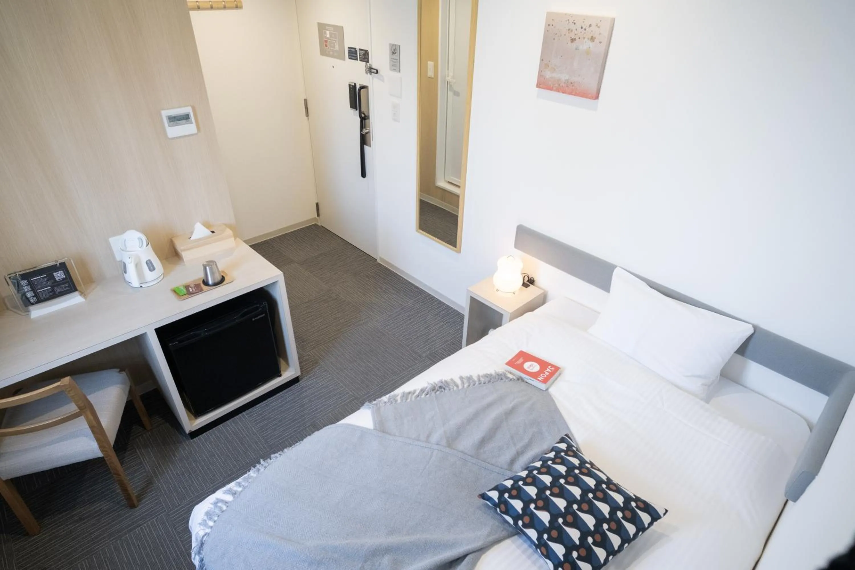 Bed in WAYFARER Matsu