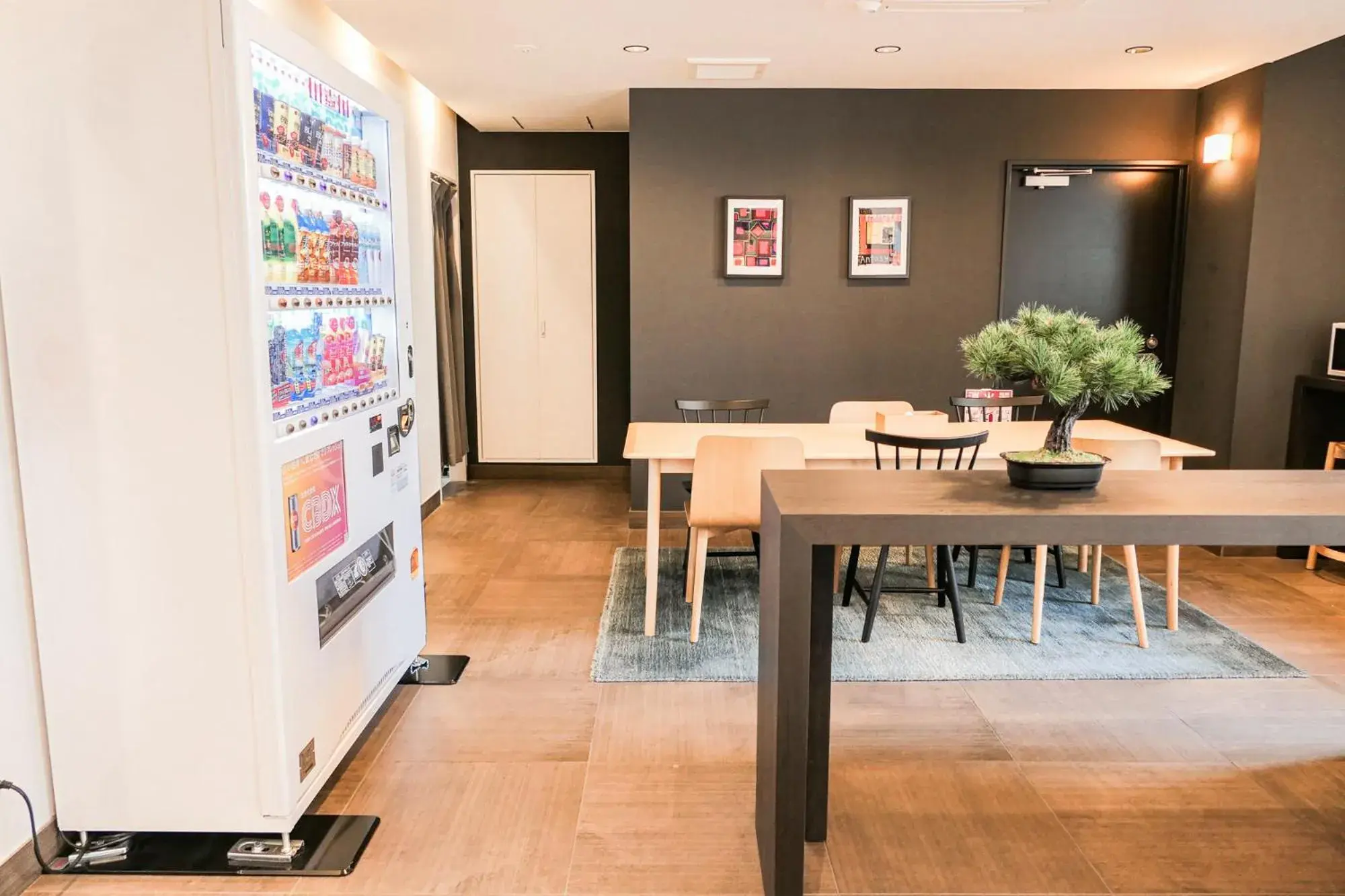 Lobby or reception in WAYFARER Matsu Lobby or reception in WAYFARER Matsu