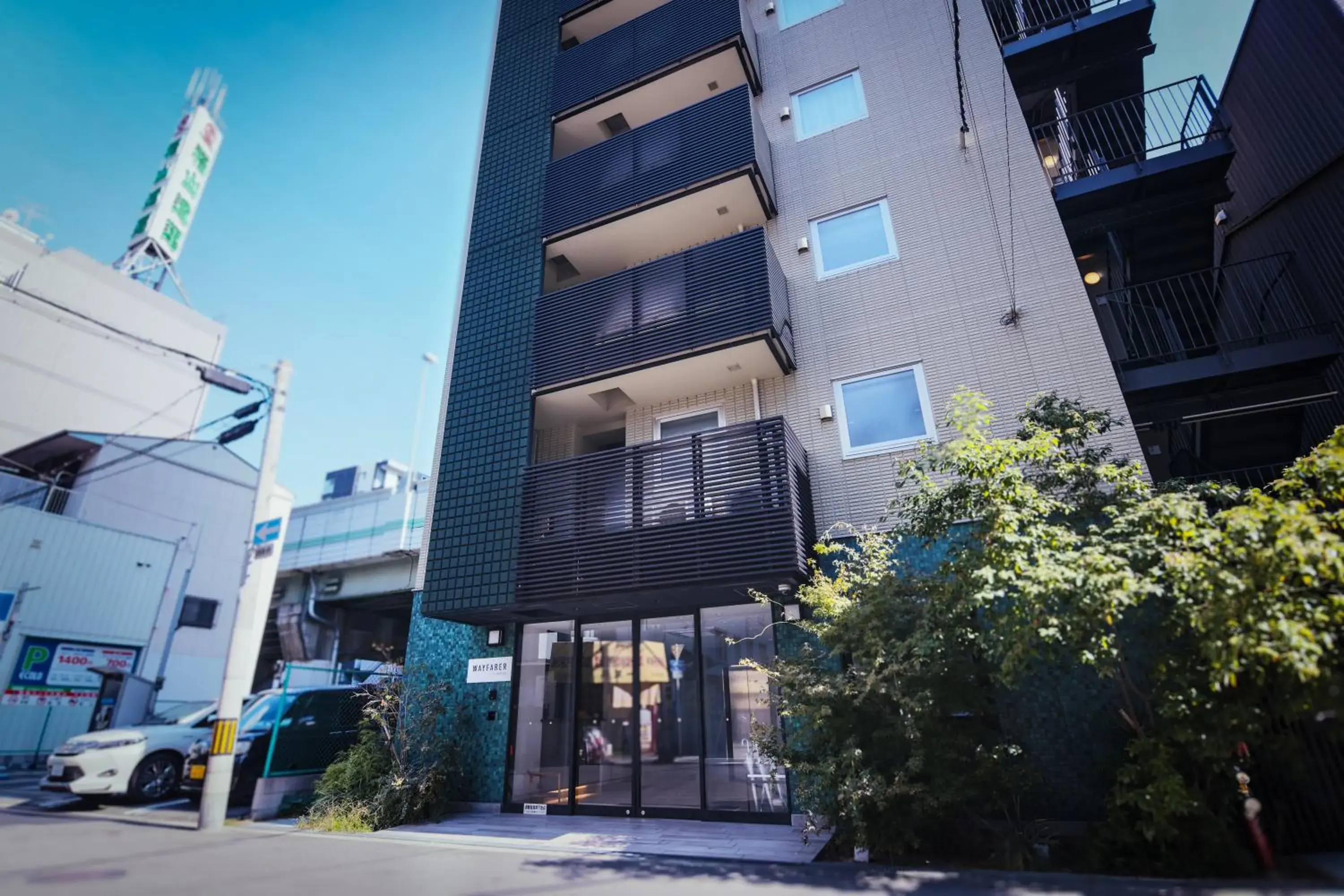 Property building in WAYFARER Matsu Property building in WAYFARER Matsu