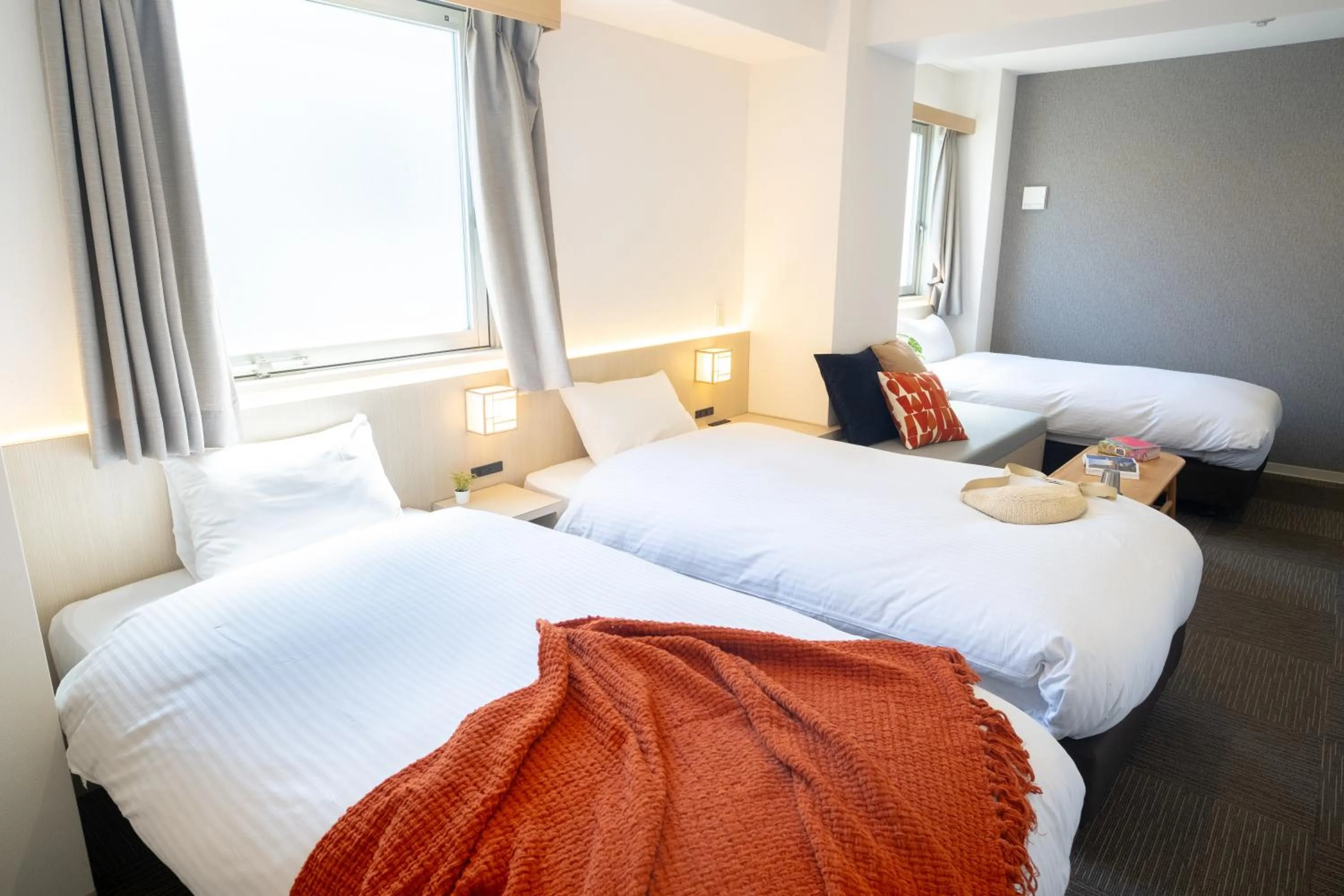 Bed in WAYFARER Matsu