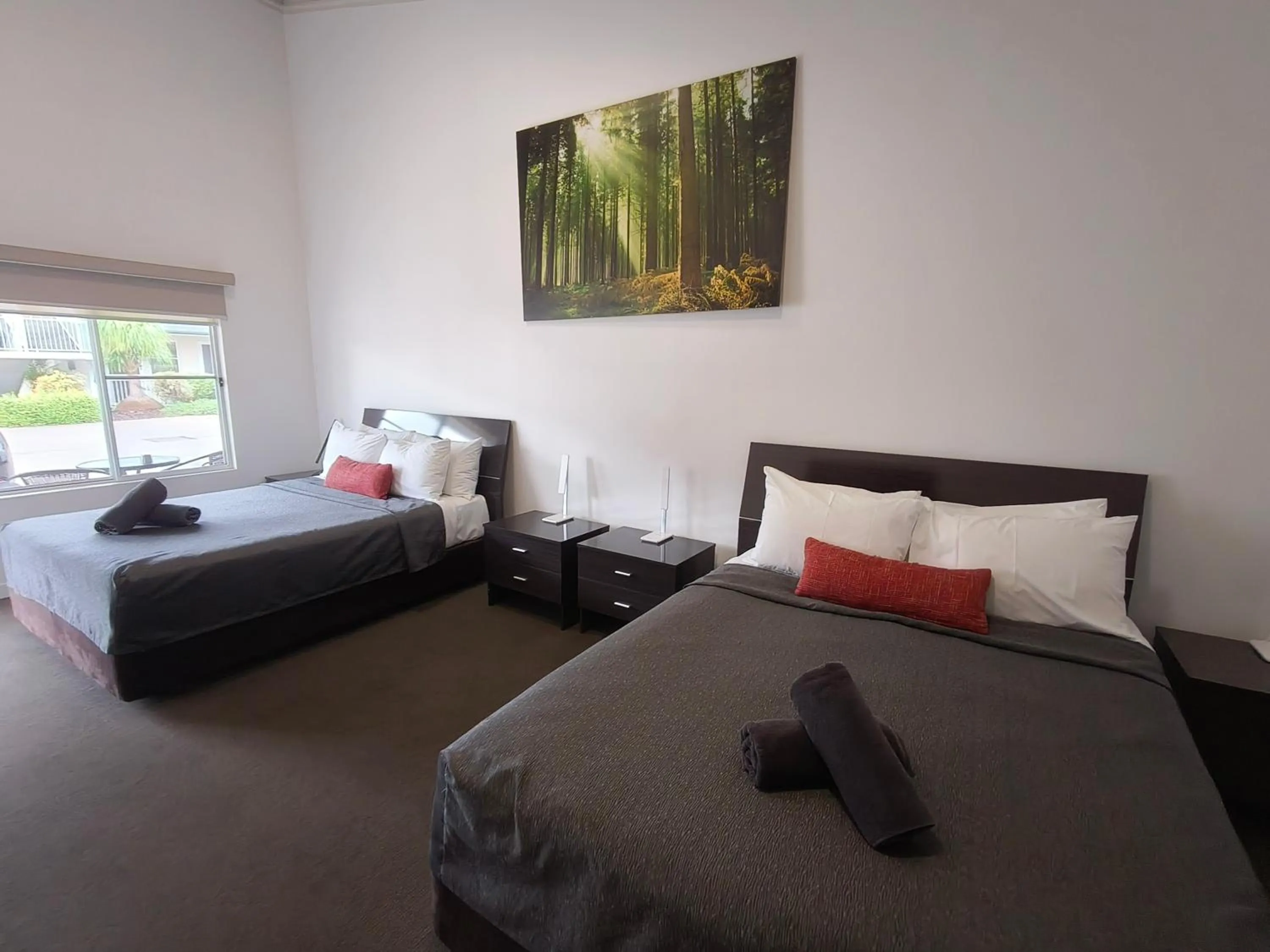 Bedroom, Bed in Gunnedah Lodge Motel