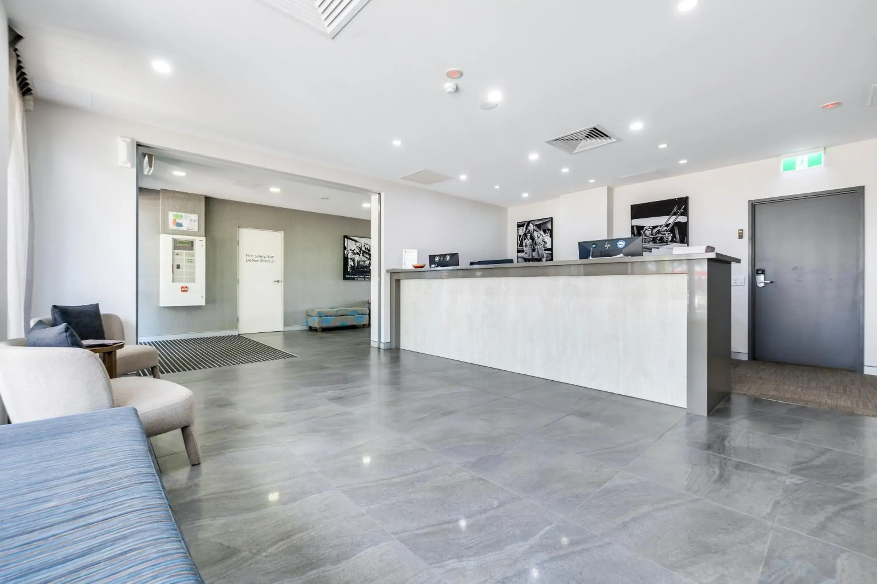 Lobby or reception in Hudson Berrimah Lobby or reception in Hudson Berrimah