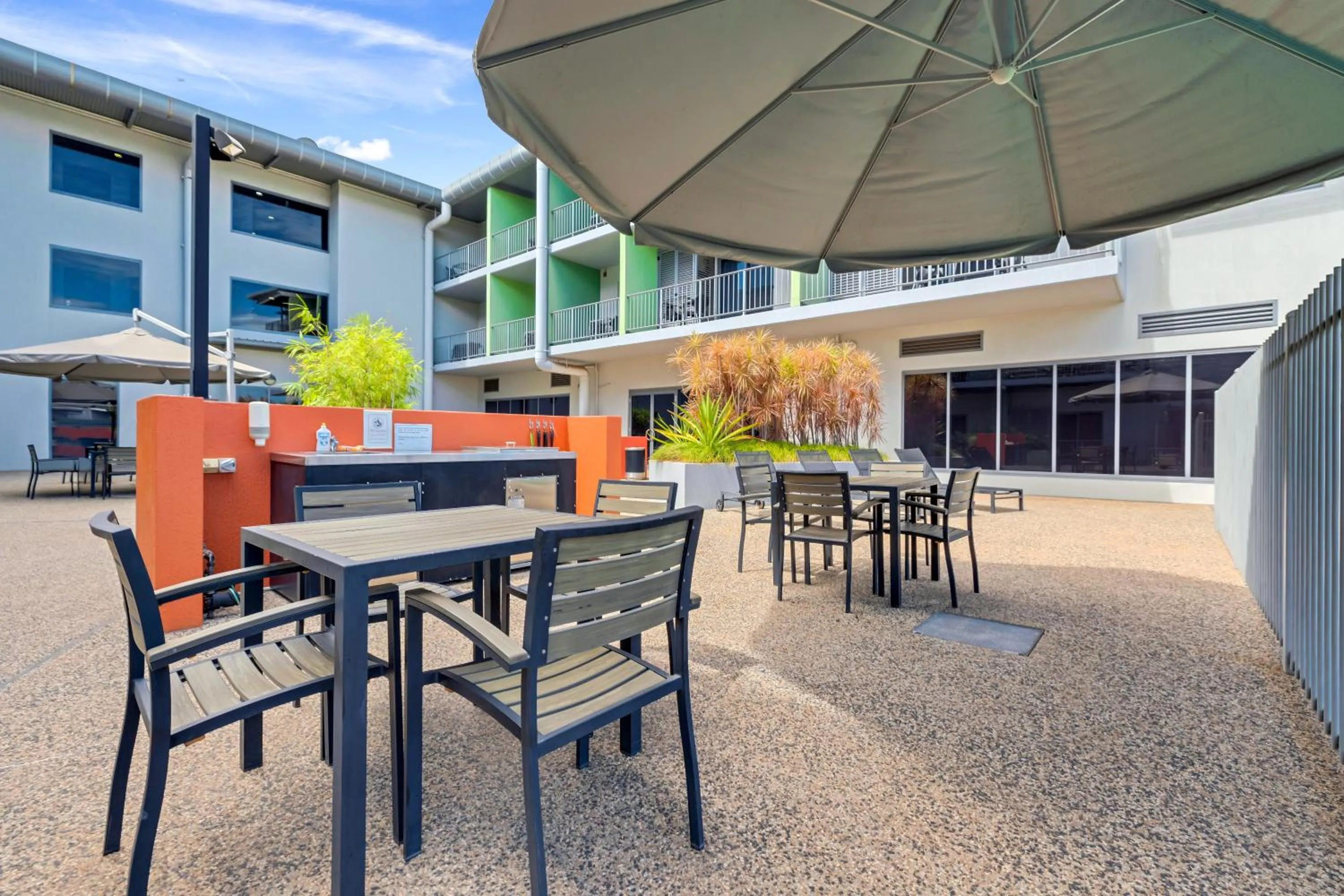 BBQ facilities in Hudson Berrimah