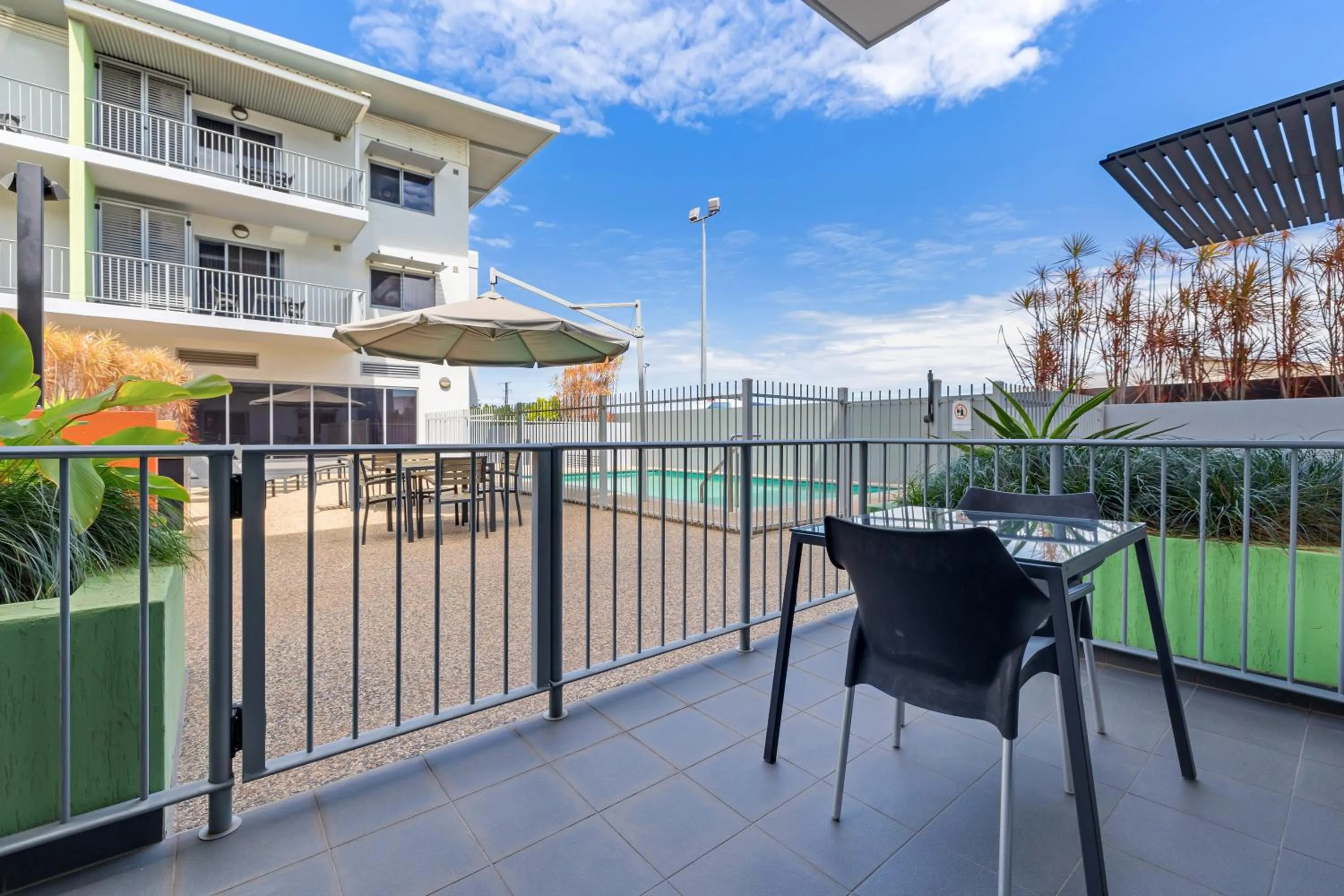 Pool view in Hudson Berrimah
