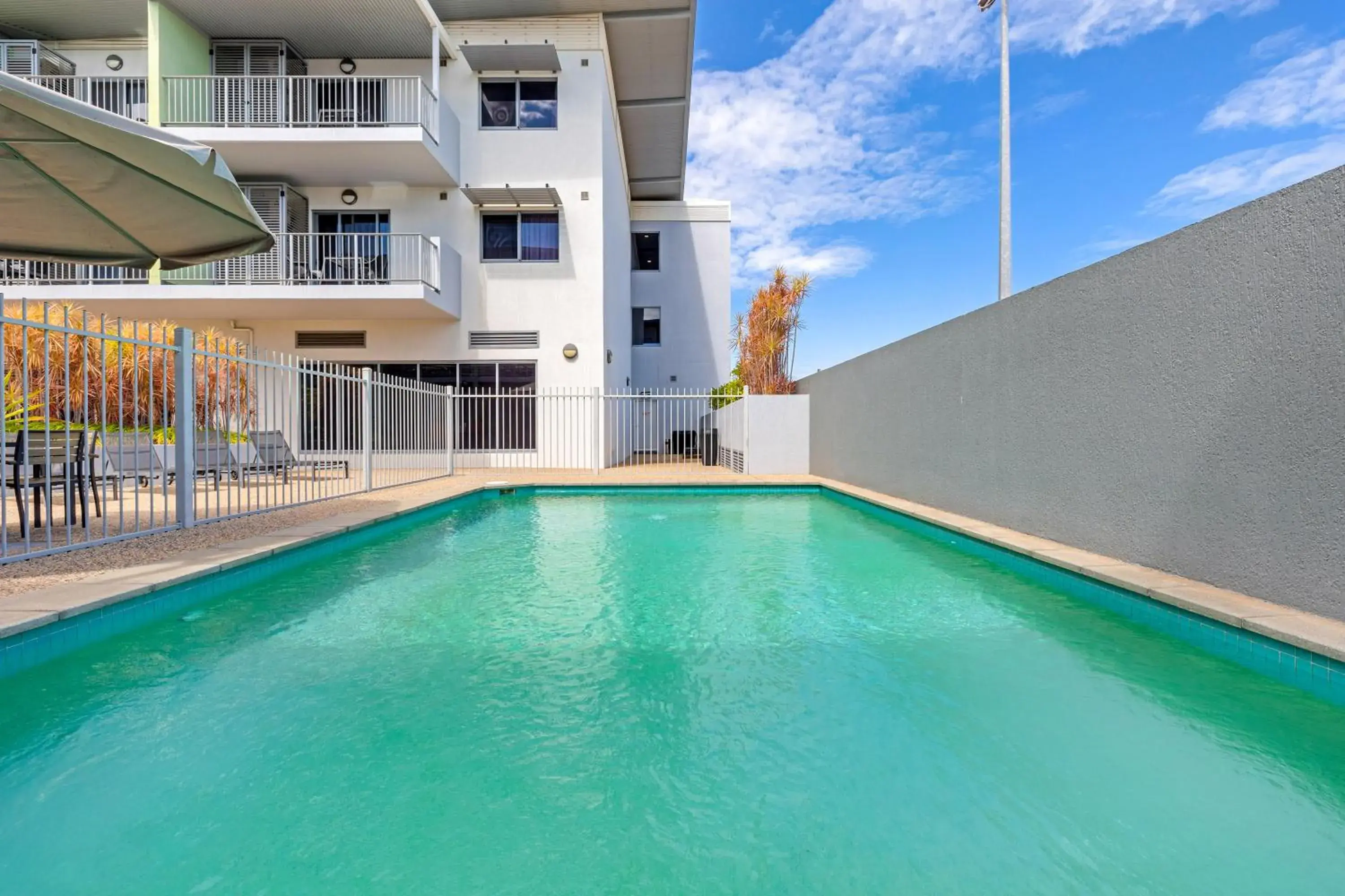 Pool view in Hudson Berrimah Pool view in Hudson Berrimah