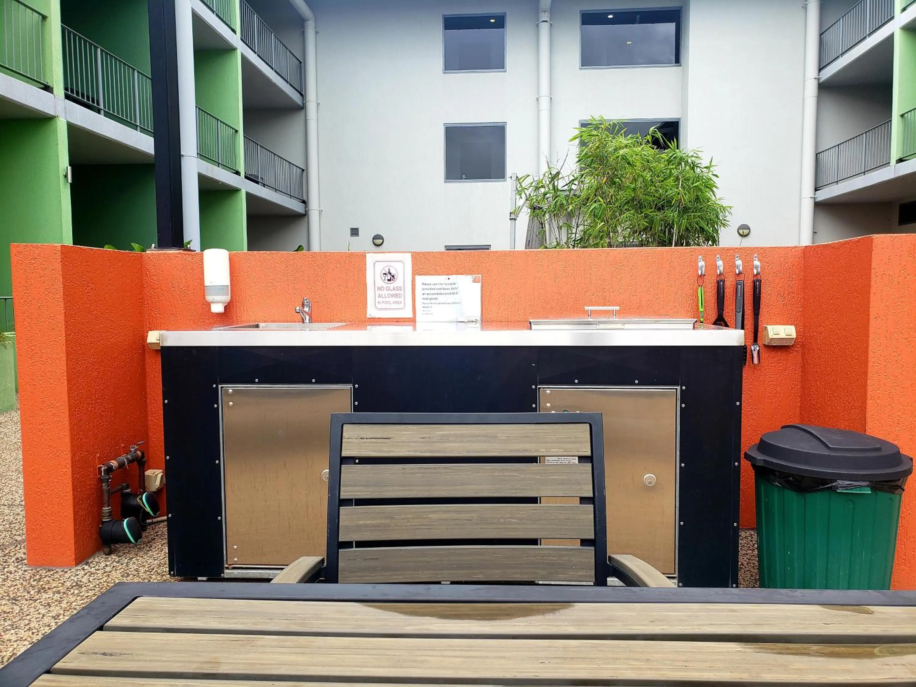 BBQ facilities in Hudson Berrimah