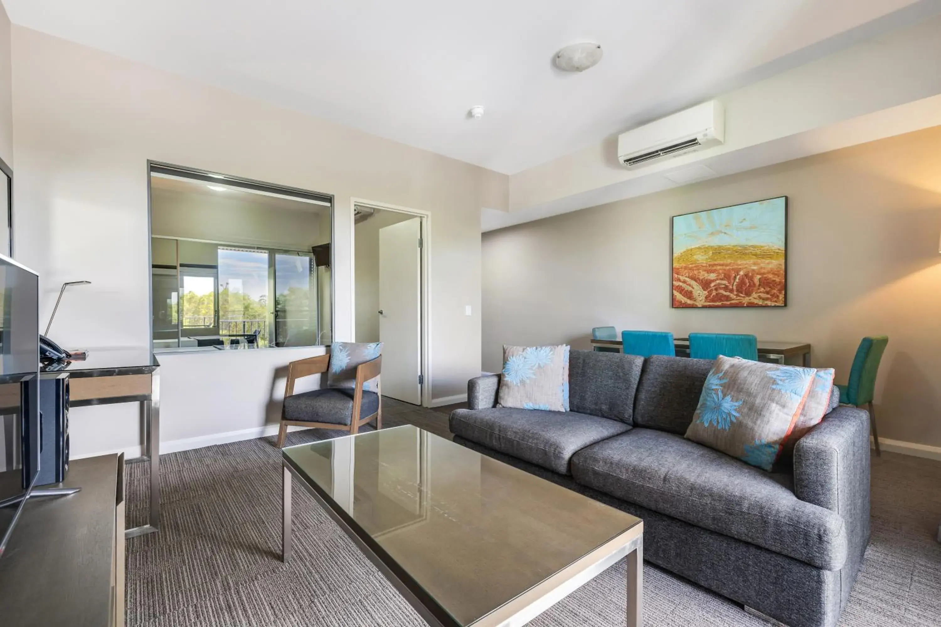 Living room in Hudson Berrimah Living room in Hudson Berrimah