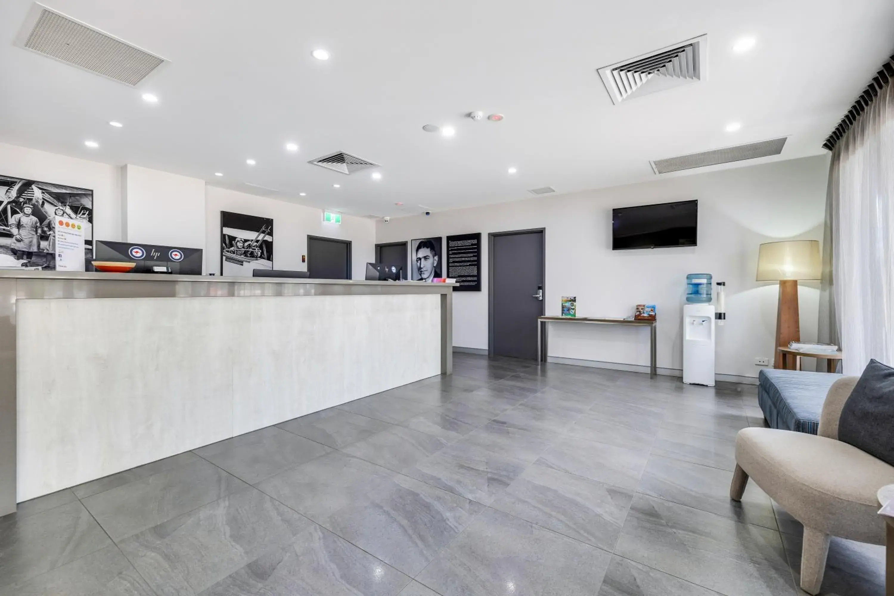 Lobby or reception in Hudson Berrimah Lobby or reception in Hudson Berrimah