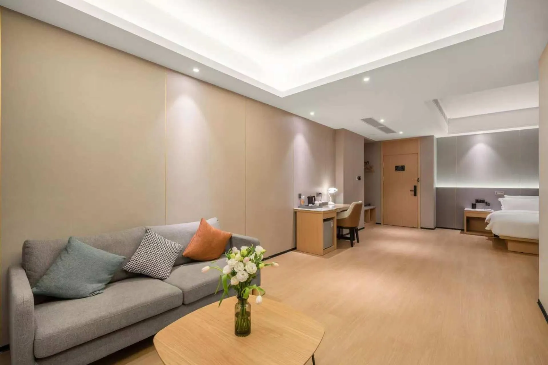 Bed in Atour X Hotel - Taikoo Li Chengdu