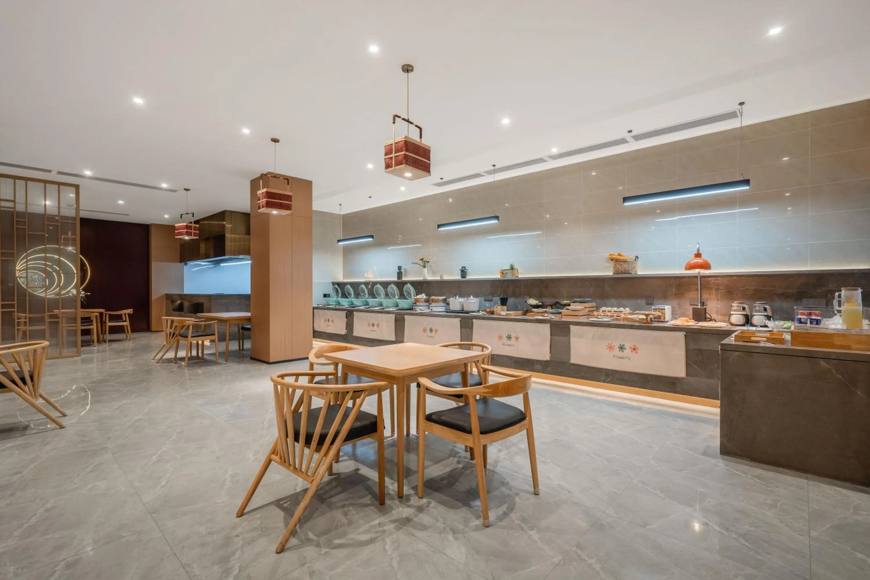 Restaurant/places to eat in Atour X Hotel - Taikoo Li Chengdu