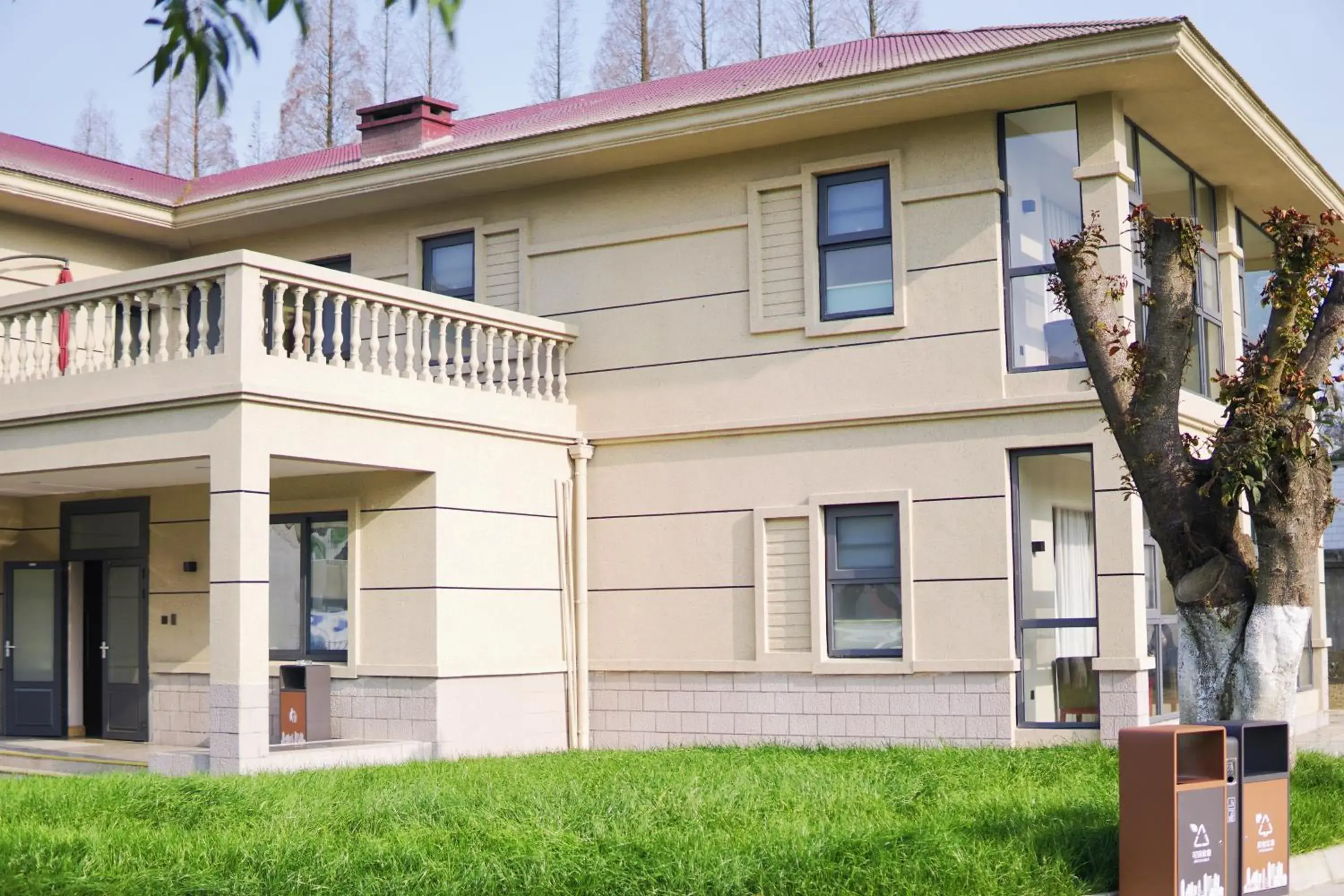 Property building in Jinrui Sunshine Hotel Pengzhou Property building in Jinrui Sunshine Hotel Pengzhou