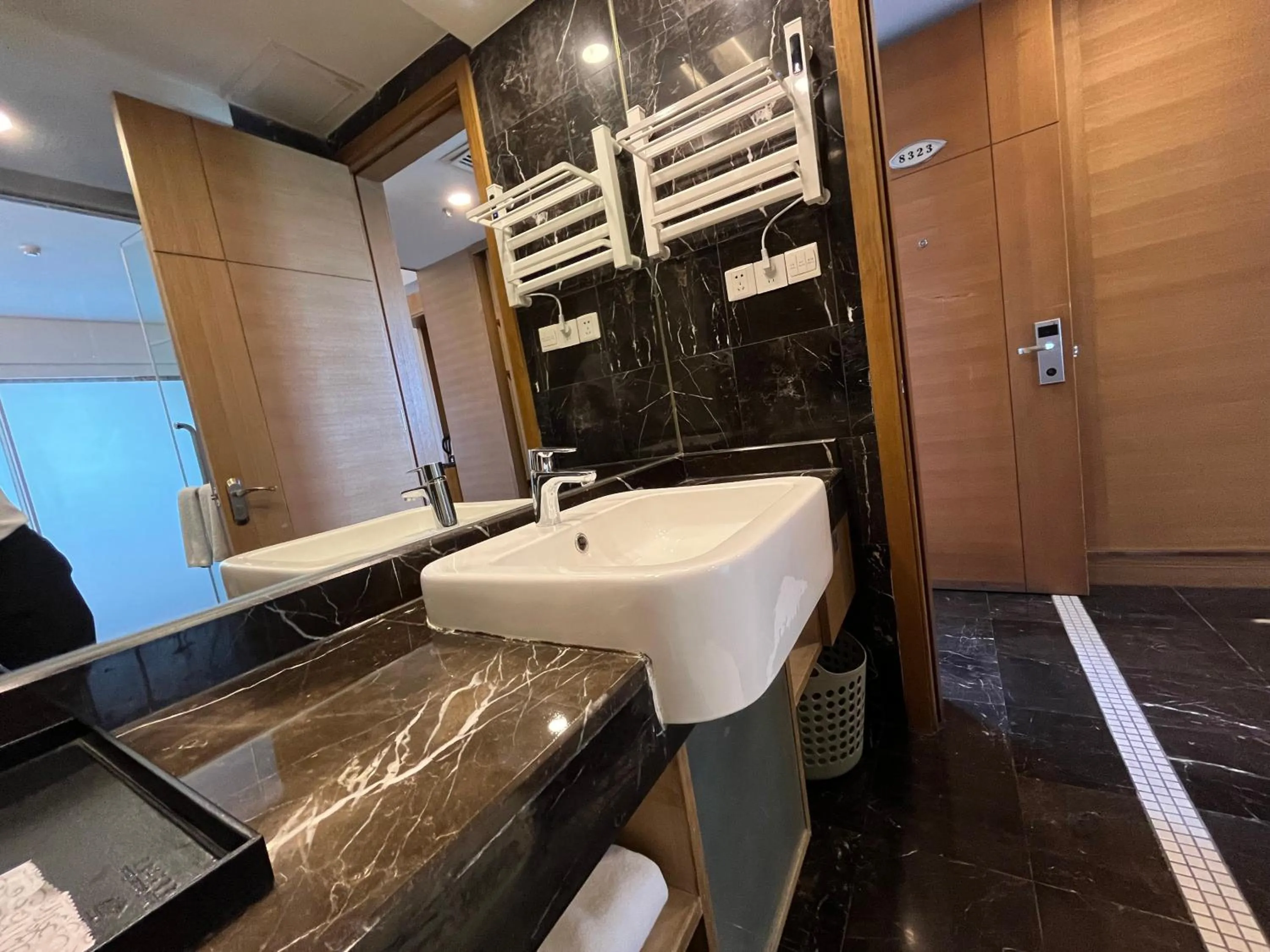 Bathroom in Jinrui Sunshine Hotel Pengzhou