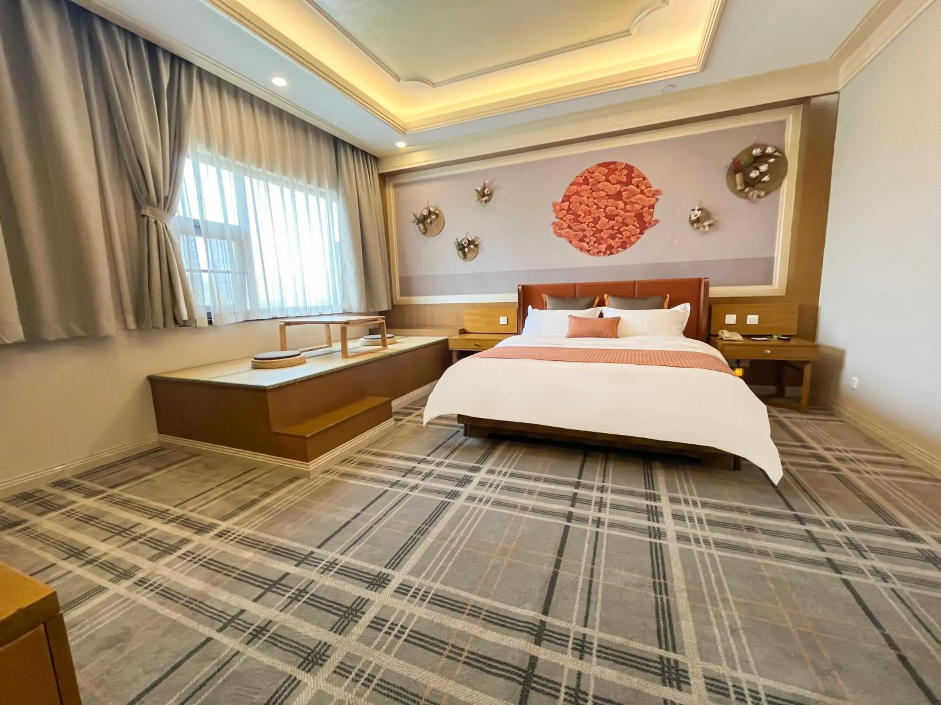 Deluxe Suite in Jinrui Sunshine Hotel Pengzhou Deluxe Suite in Jinrui Sunshine Hotel Pengzhou