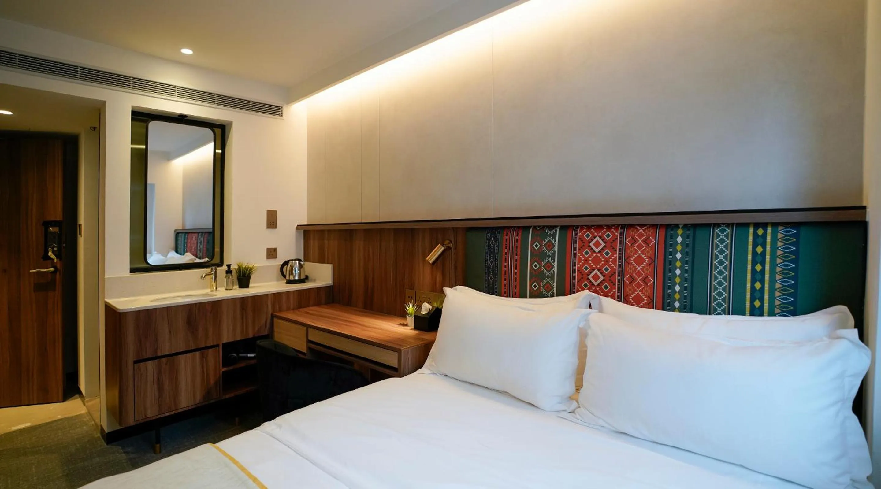 Bed in ST Signature Bugis Middle