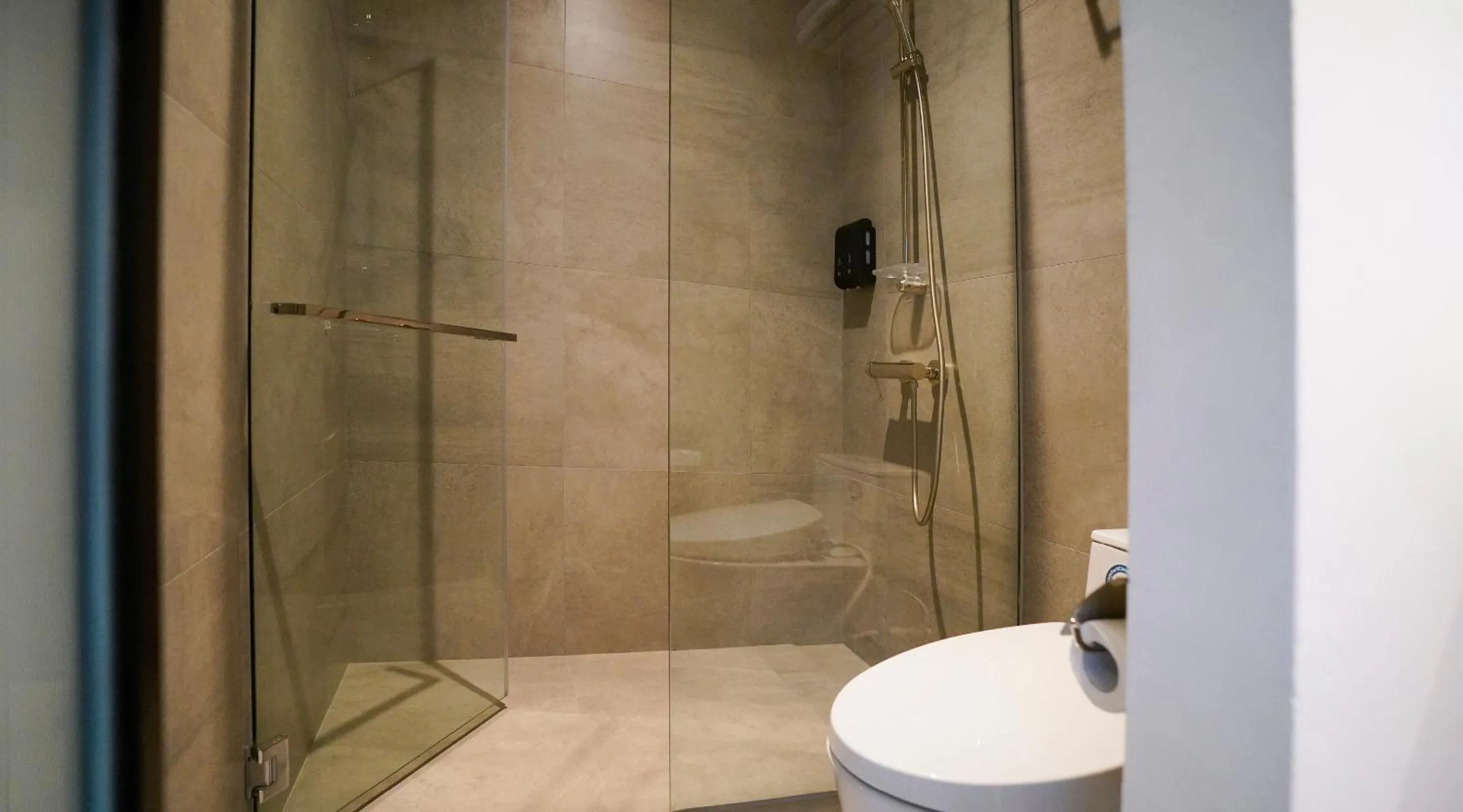 Bathroom in ST Signature Bugis Middle