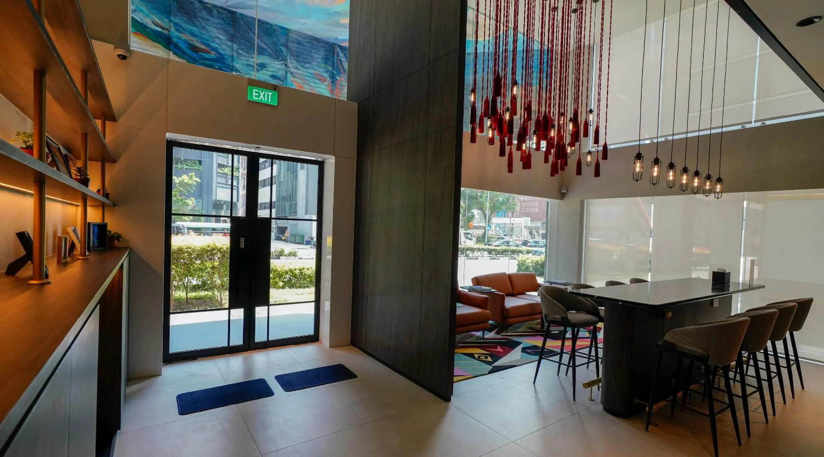 Lobby or reception in ST Signature Bugis Middle