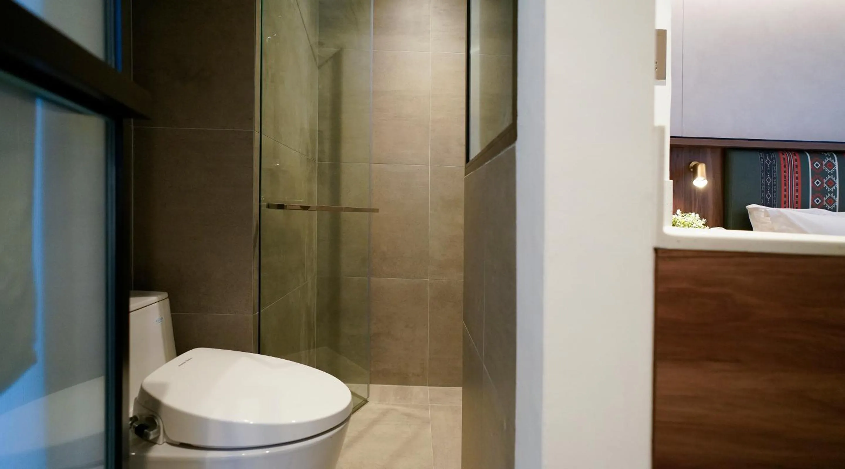 Shower in ST Signature Bugis Middle