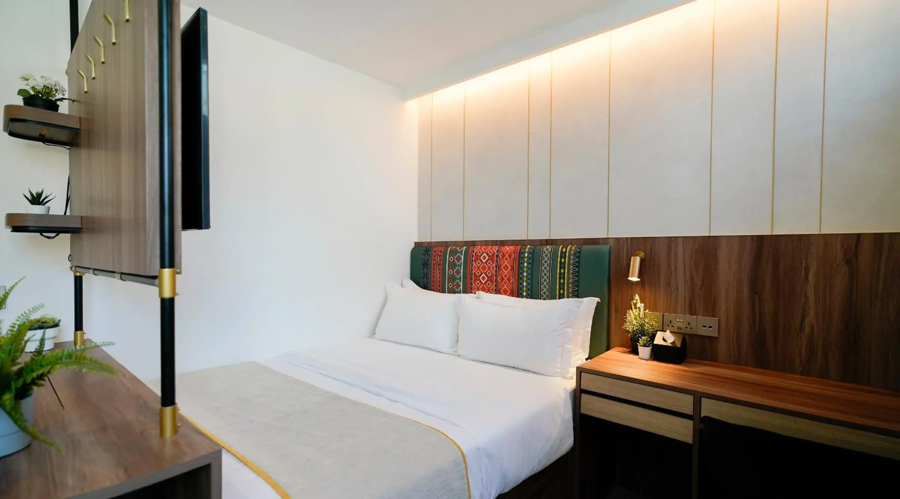 Bed in ST Signature Bugis Middle Bed in ST Signature Bugis Middle