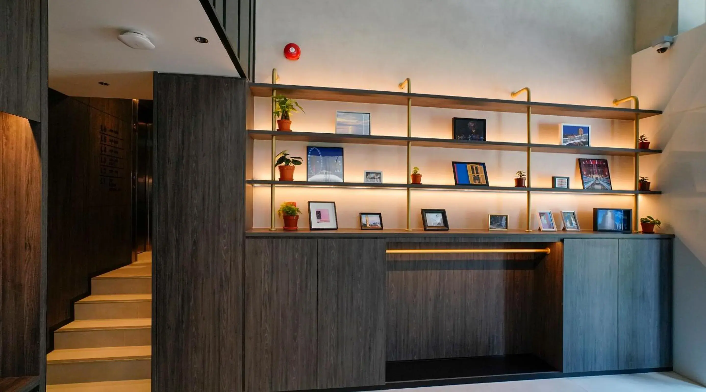 Lobby or reception in ST Signature Bugis Middle Lobby or reception in ST Signature Bugis Middle