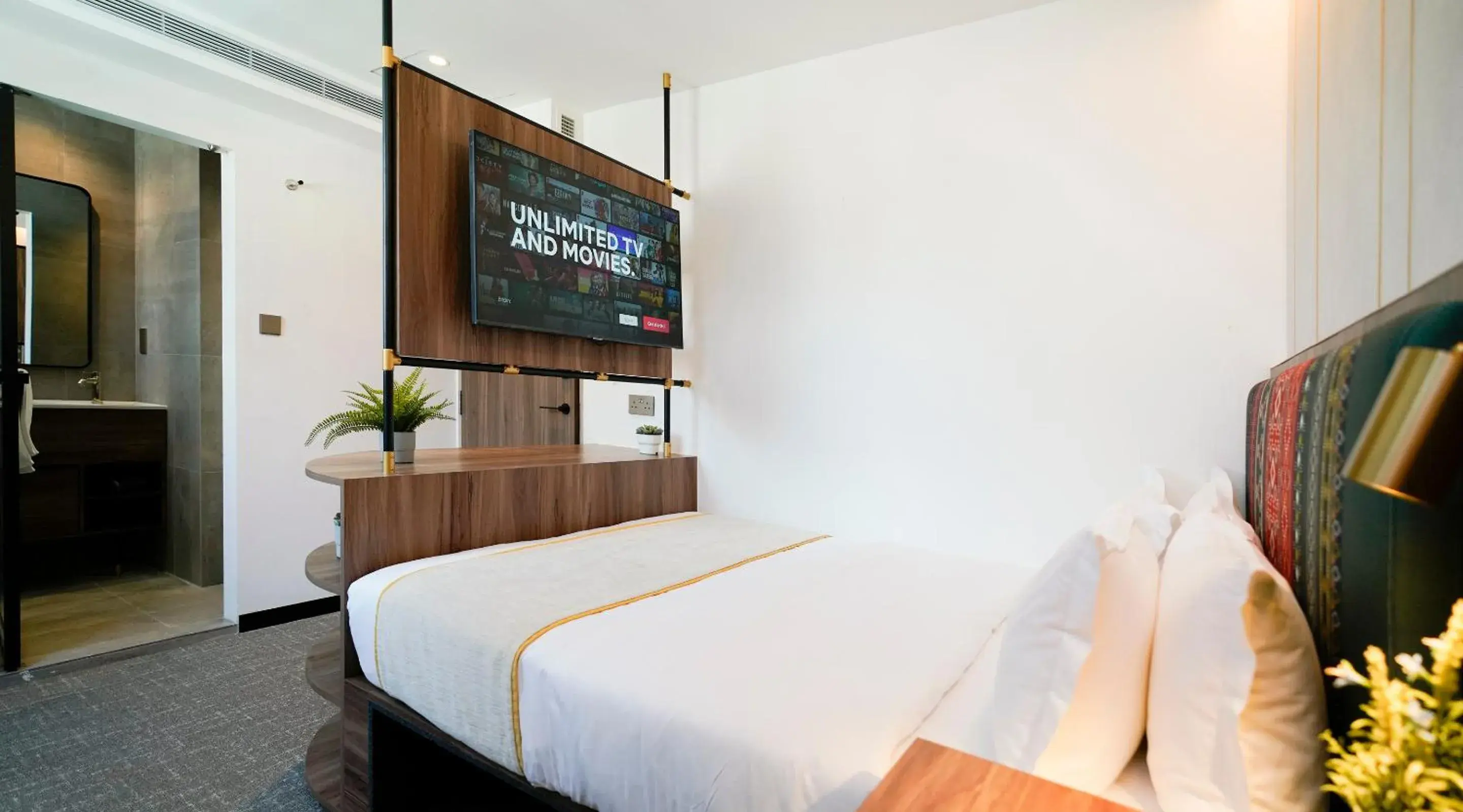 Bedroom, Bed in ST Signature Bugis Middle Bedroom, Bed in ST Signature Bugis Middle