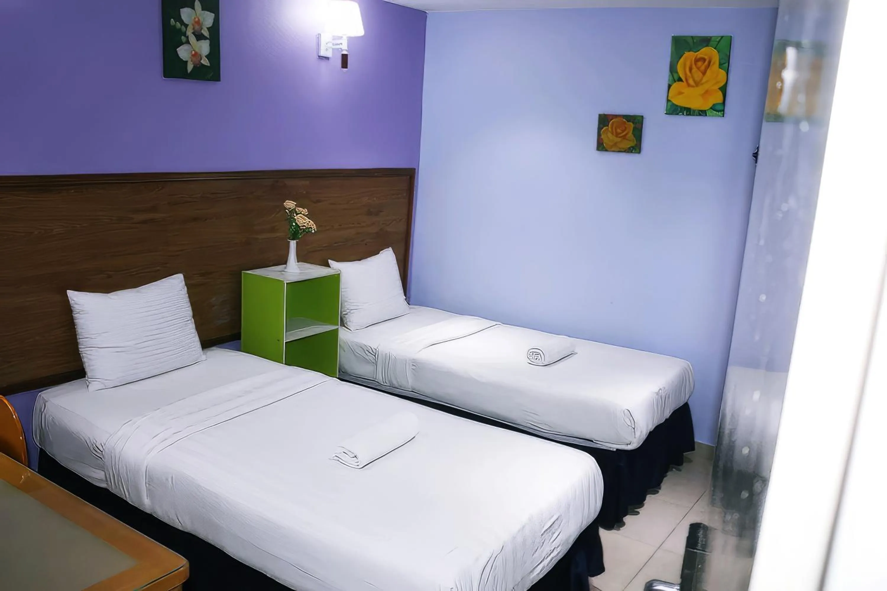 Bedroom, Bed in Boutique Hote123