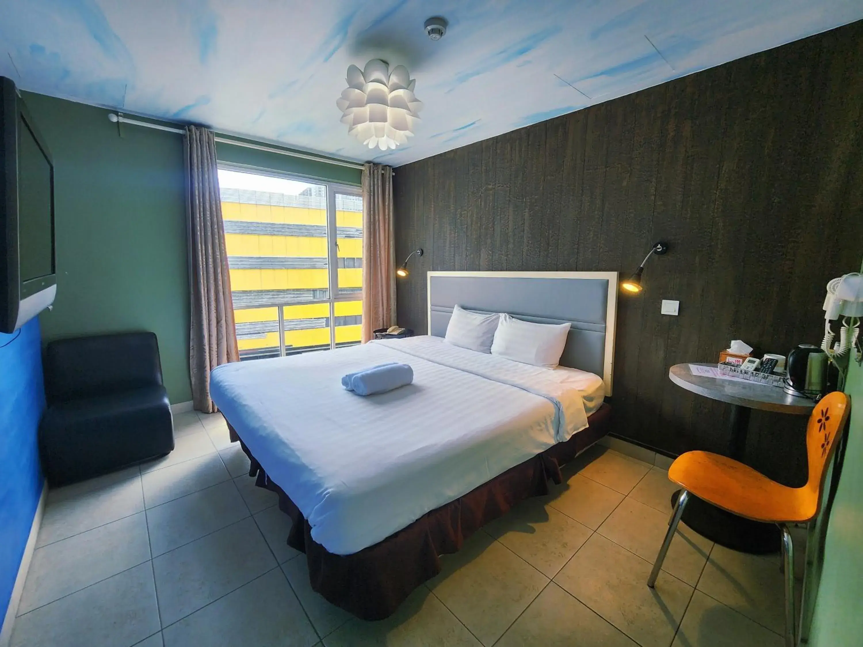 Bedroom, Bed in Boutique Hote123 Bedroom, Bed in Boutique Hote123