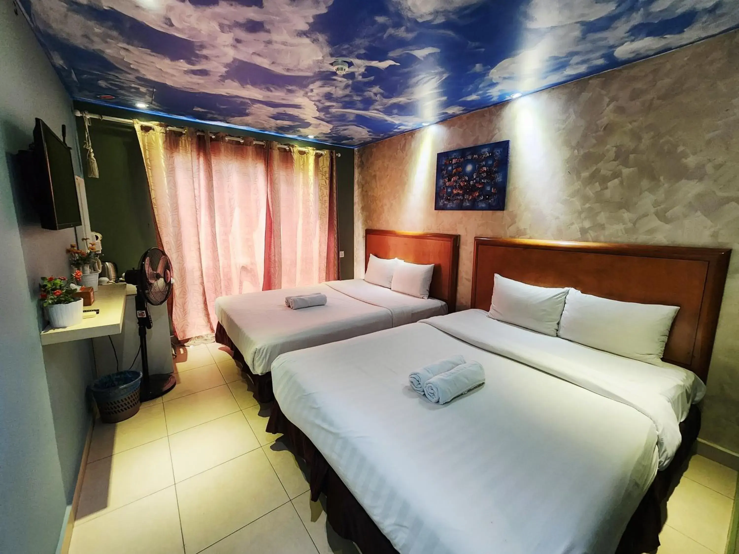 Family Room in Boutique Hote123 Family Room in Boutique Hote123