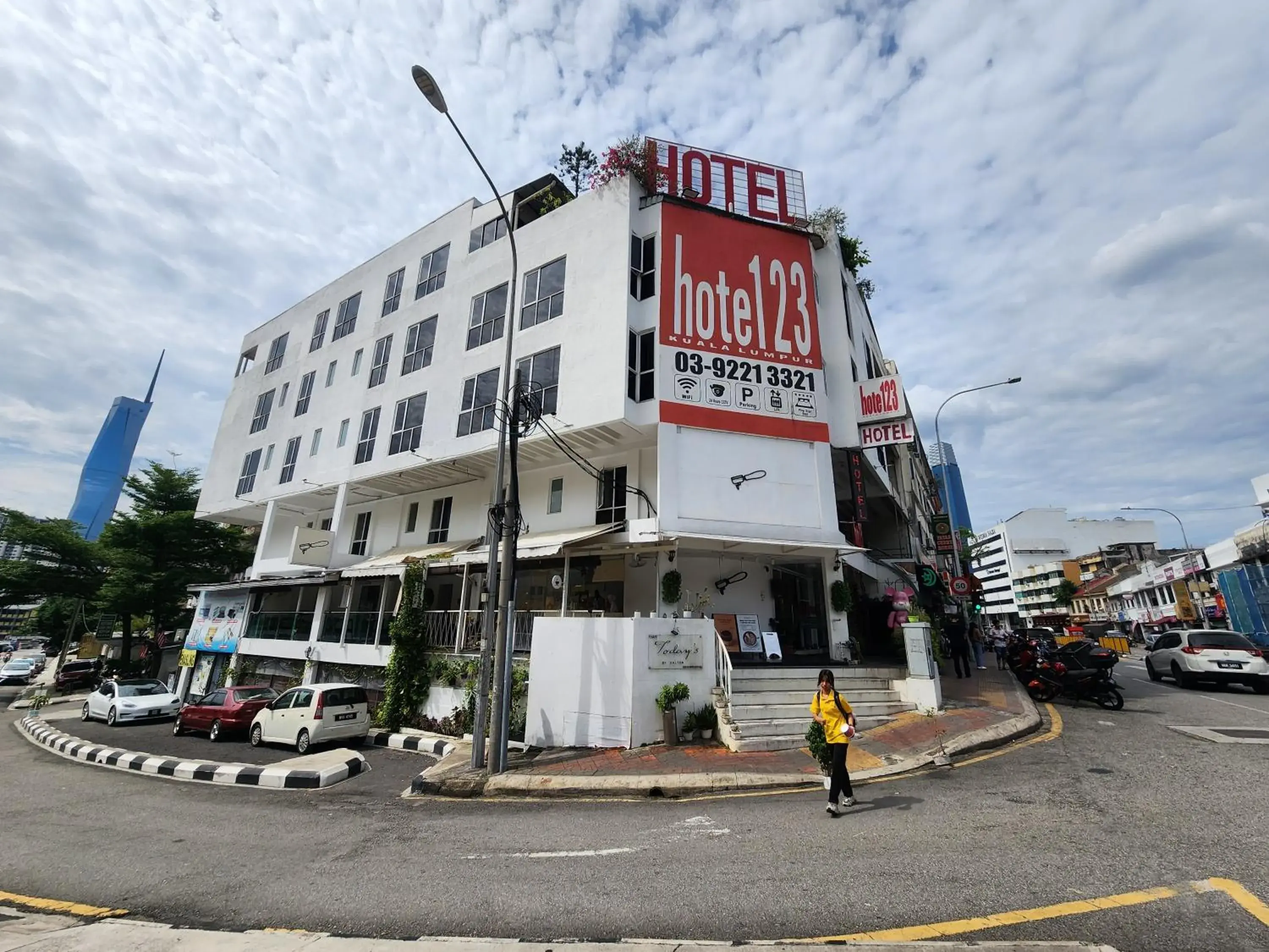 View (from property/room) in Boutique Hote123 View (from property/room) in Boutique Hote123