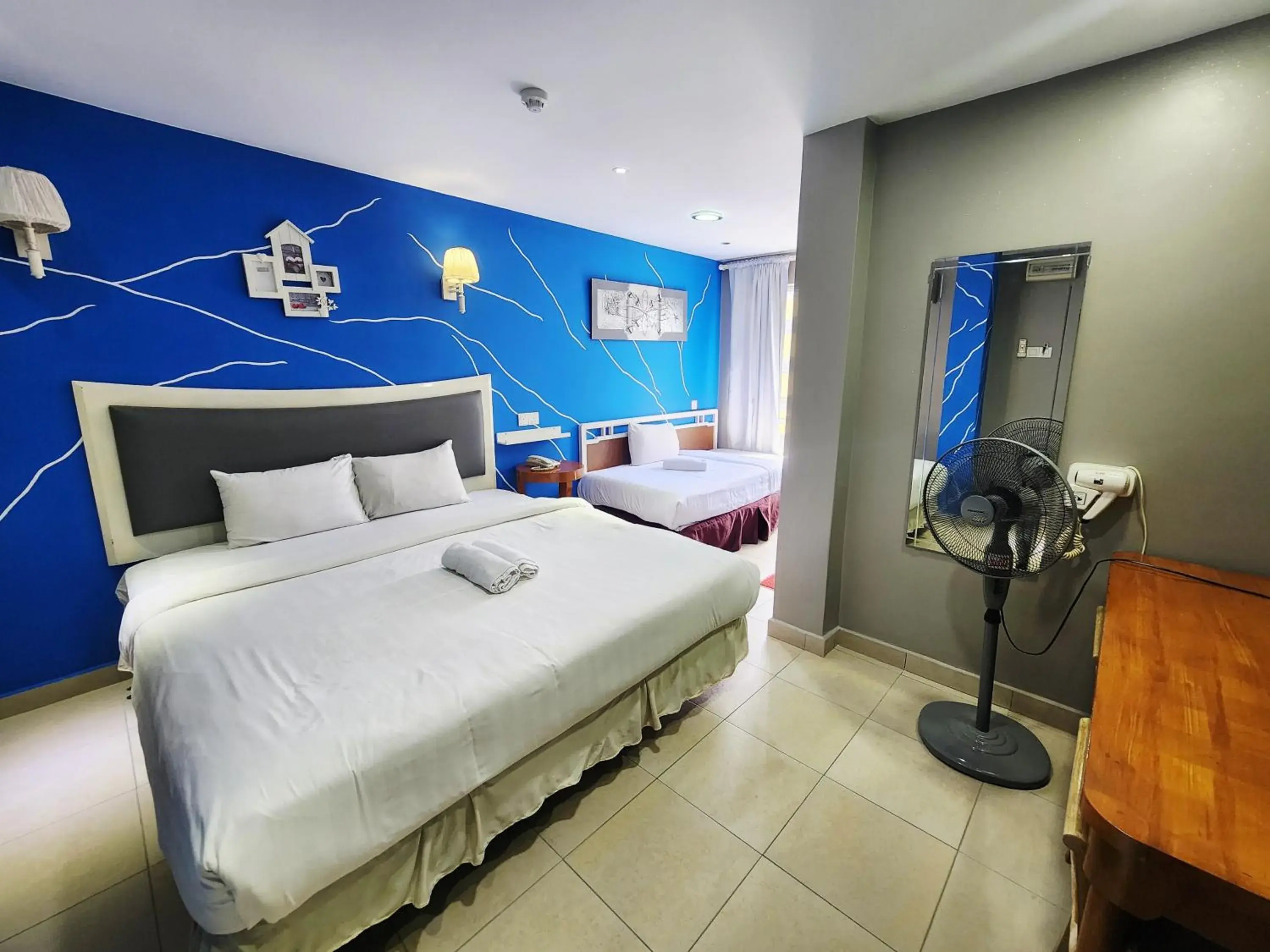 Family Room in Boutique Hote123 Family Room in Boutique Hote123