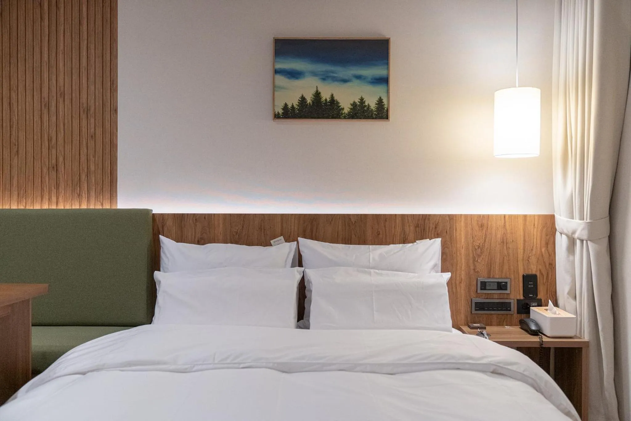 Bed in Simjak Hotel by Aank