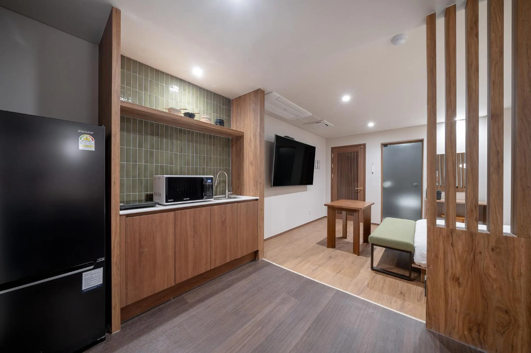 Bed in Simjak Hotel by Aank