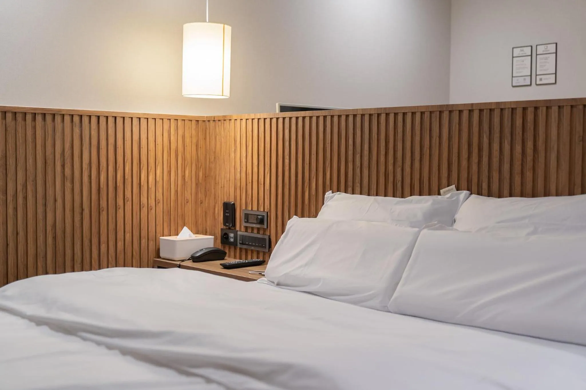 Bed in Simjak Hotel by Aank