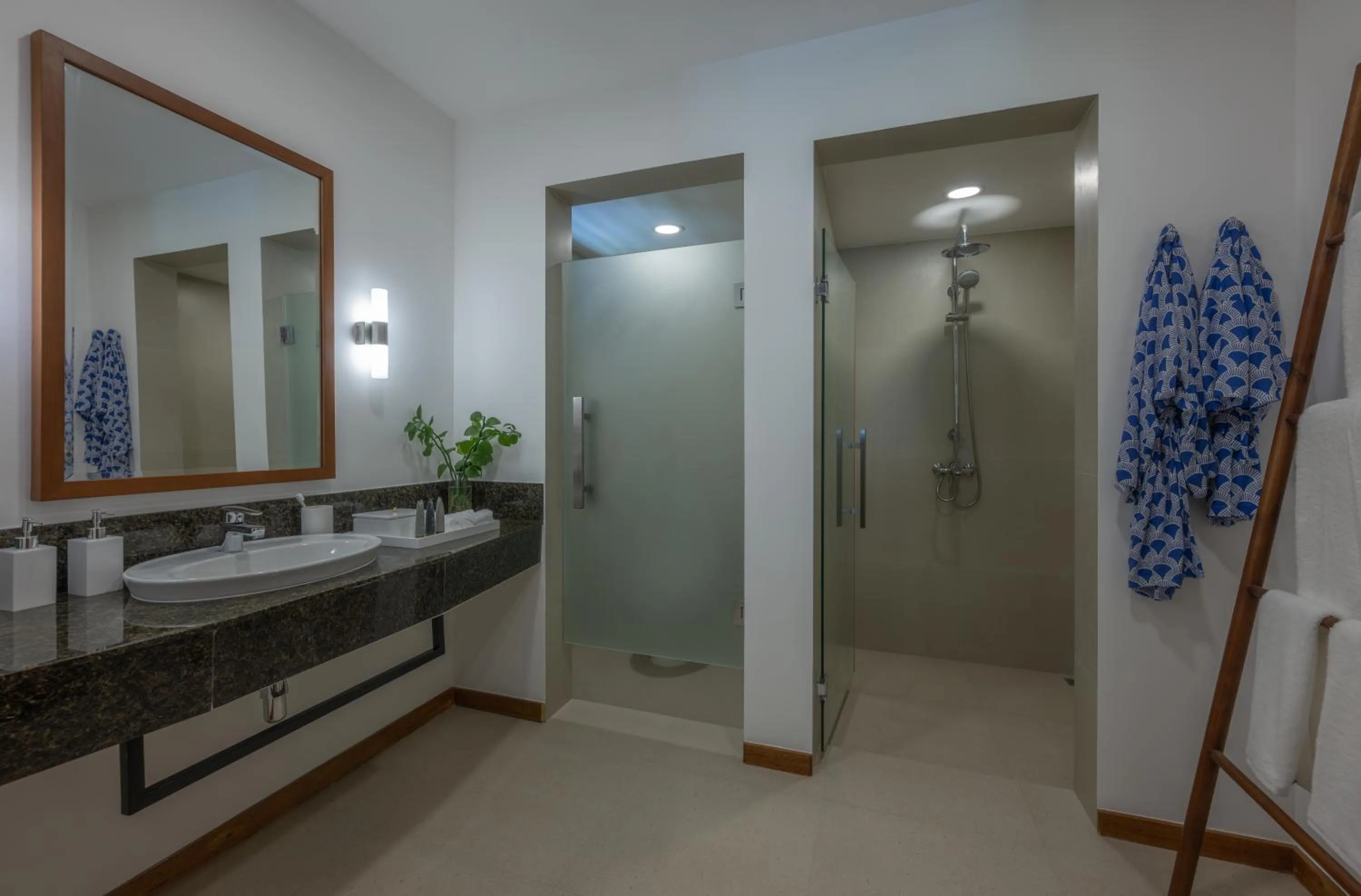 Shower in Ifuru Island Maldives - Domestic Flight Transport for 2 at Half-Price Valid for Min 5 Night Stays Between 20 Apr to 15 Oct 2026